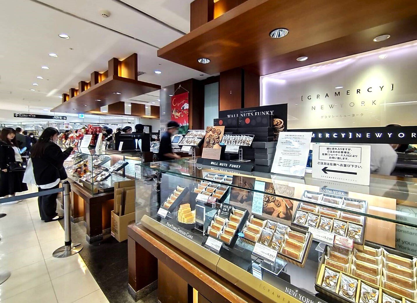🎂 NY発のスイーツ『GRAMERCY NEWYORK（グラマシーニューヨーク）大阪