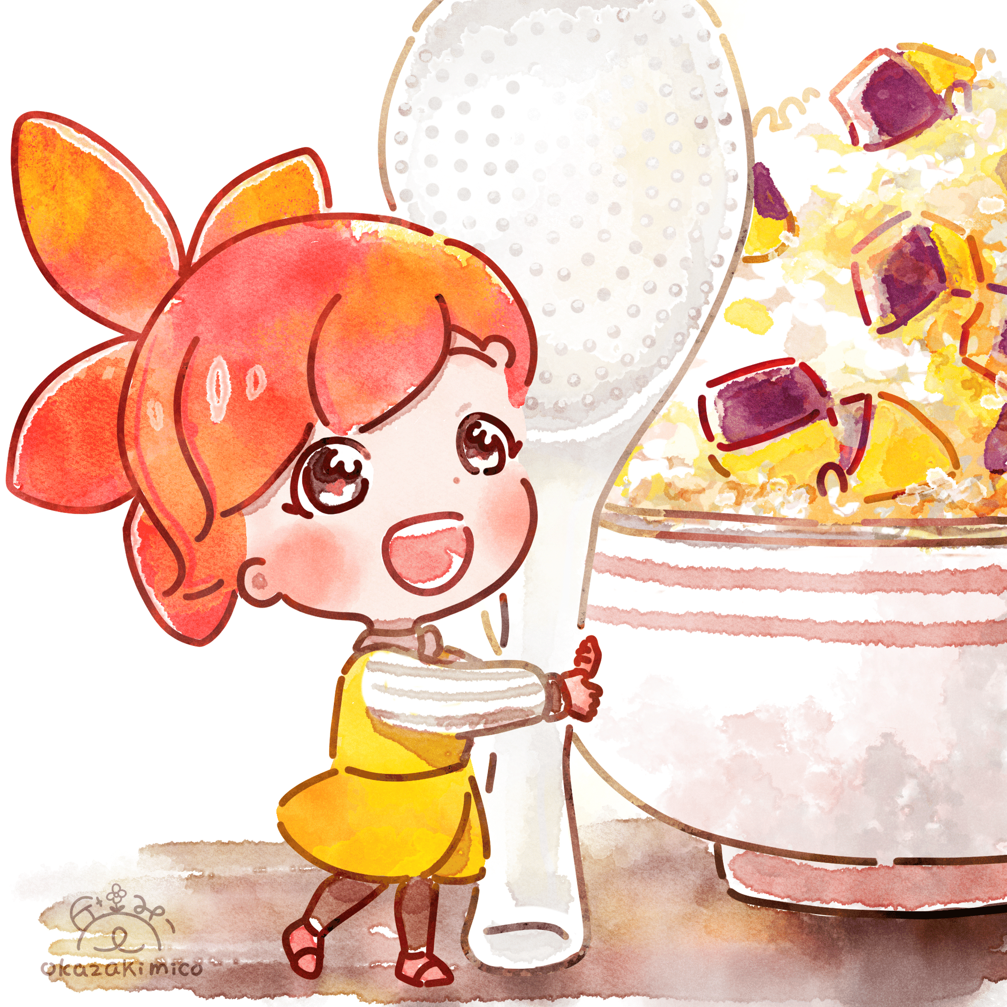 はじめまして！美味しいもの大好きあきちゃんです！｜くいしんぼう