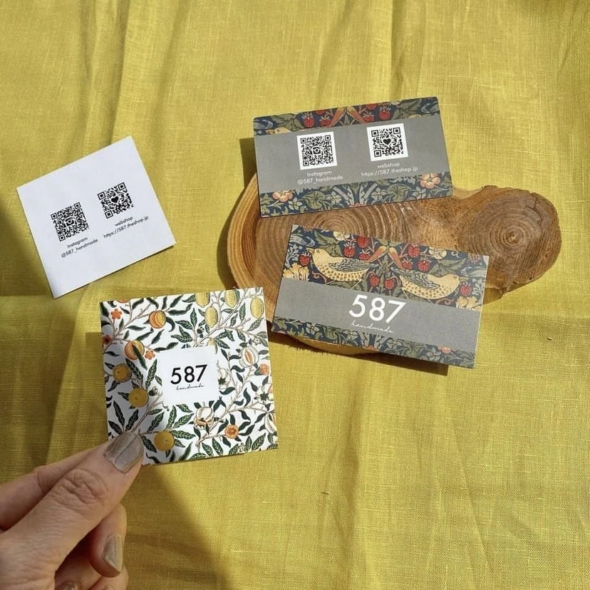 ハンドメイド販売】準備 / 紙物編｜587 handmade