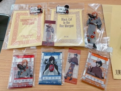 ポオくんが最高すぎた文スト花やしきコラボの話｜とうにゅう