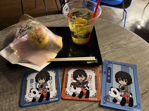 ポオくんが最高すぎた文スト花やしきコラボの話｜とうにゅう