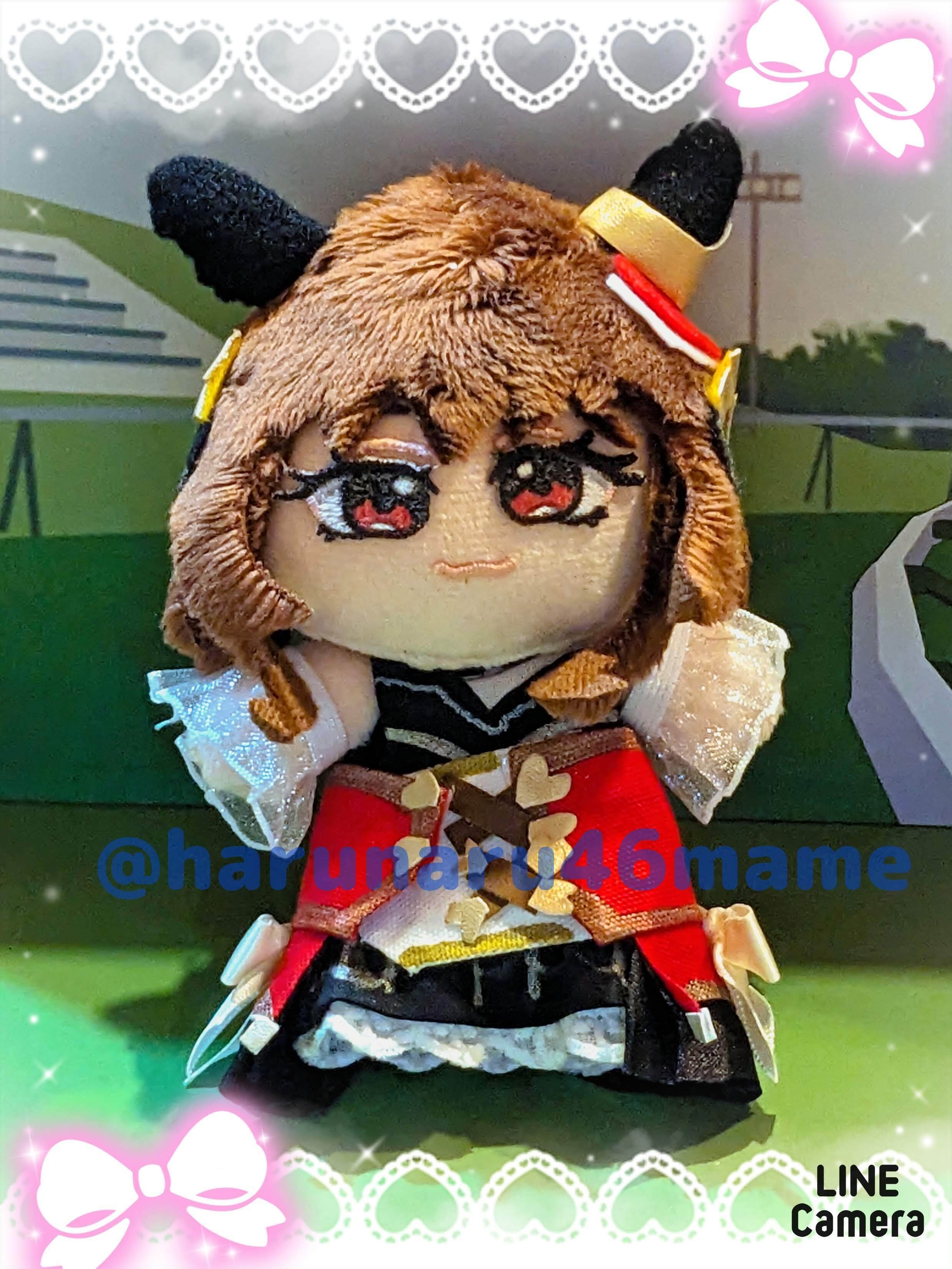 ウマ娘 ジェンティルドンナ 6th ぬいぐるみ セット 未開封 ウマ娘 6th ライブ ジェンティルドンナ カラビナ付き