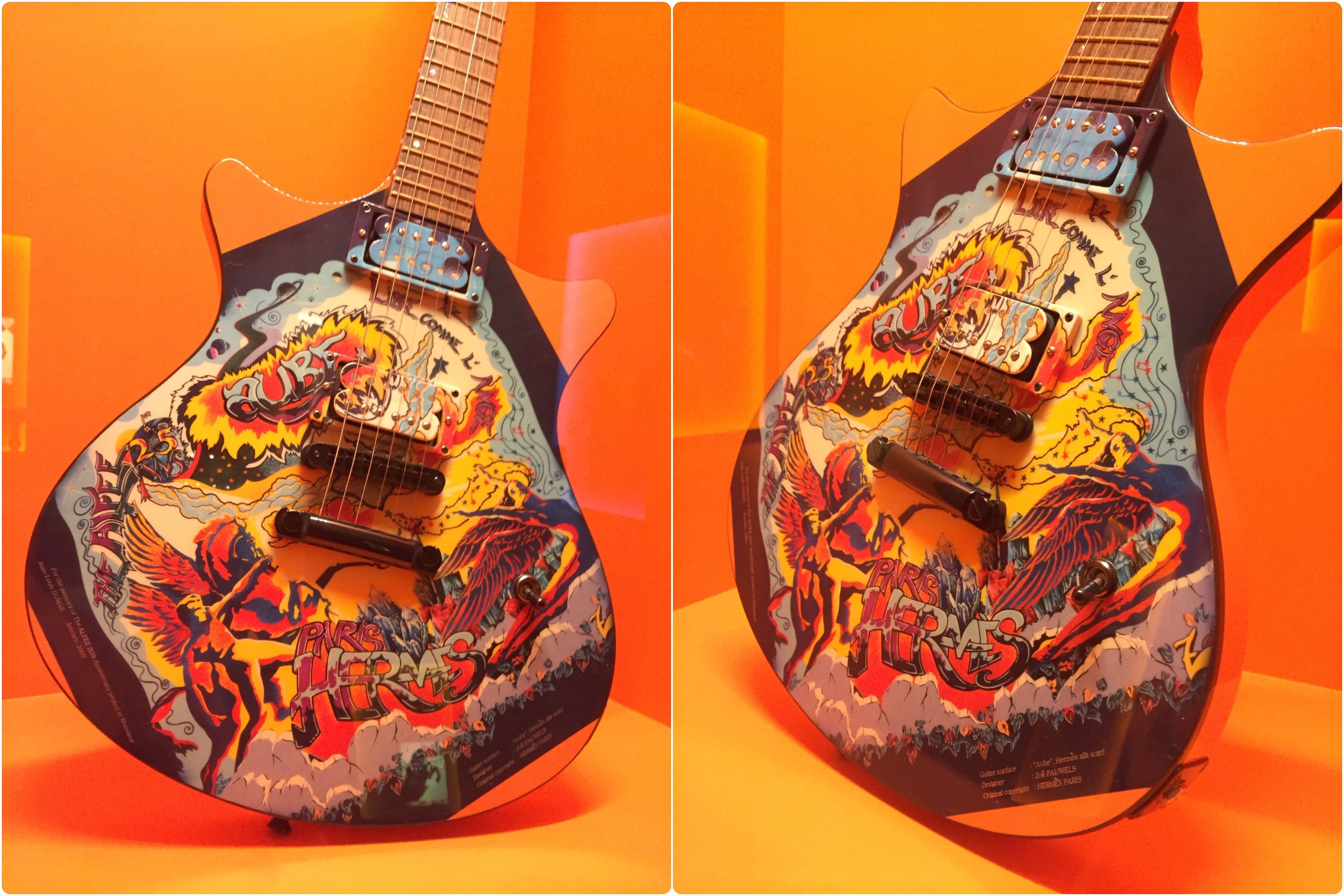 ギターになったエルメス♪｜伊藤ミユキ