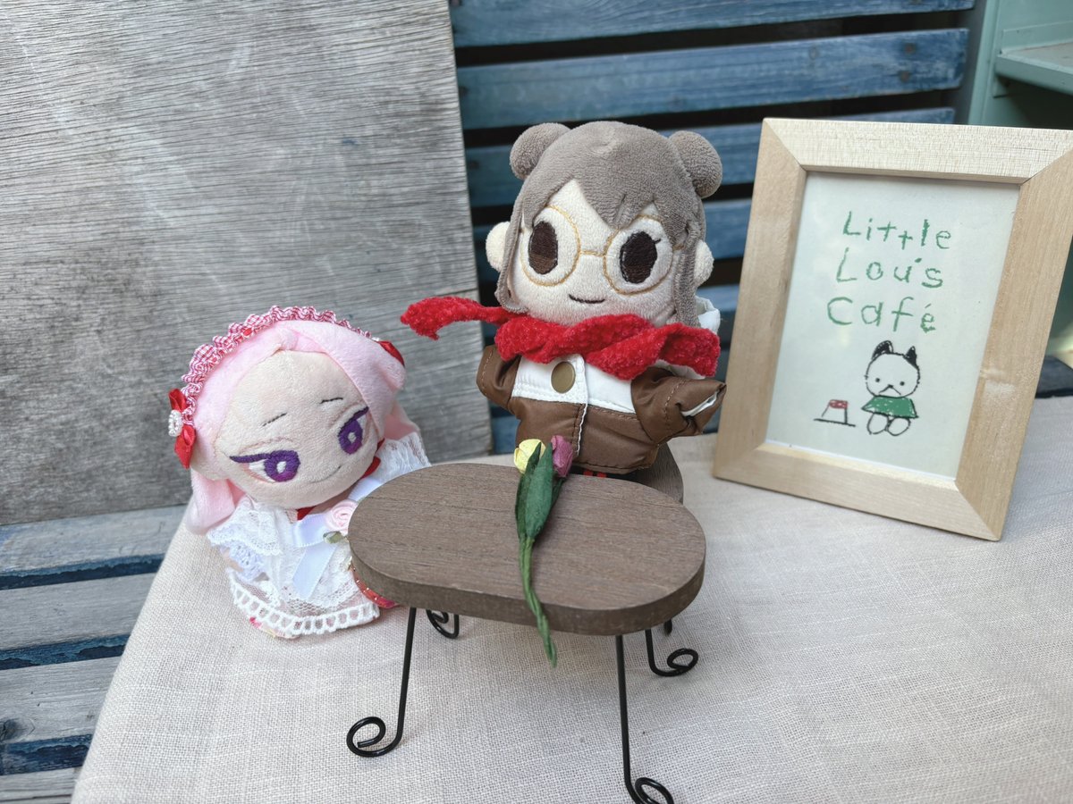 ぬいぐるみカフェ「Little Lou 