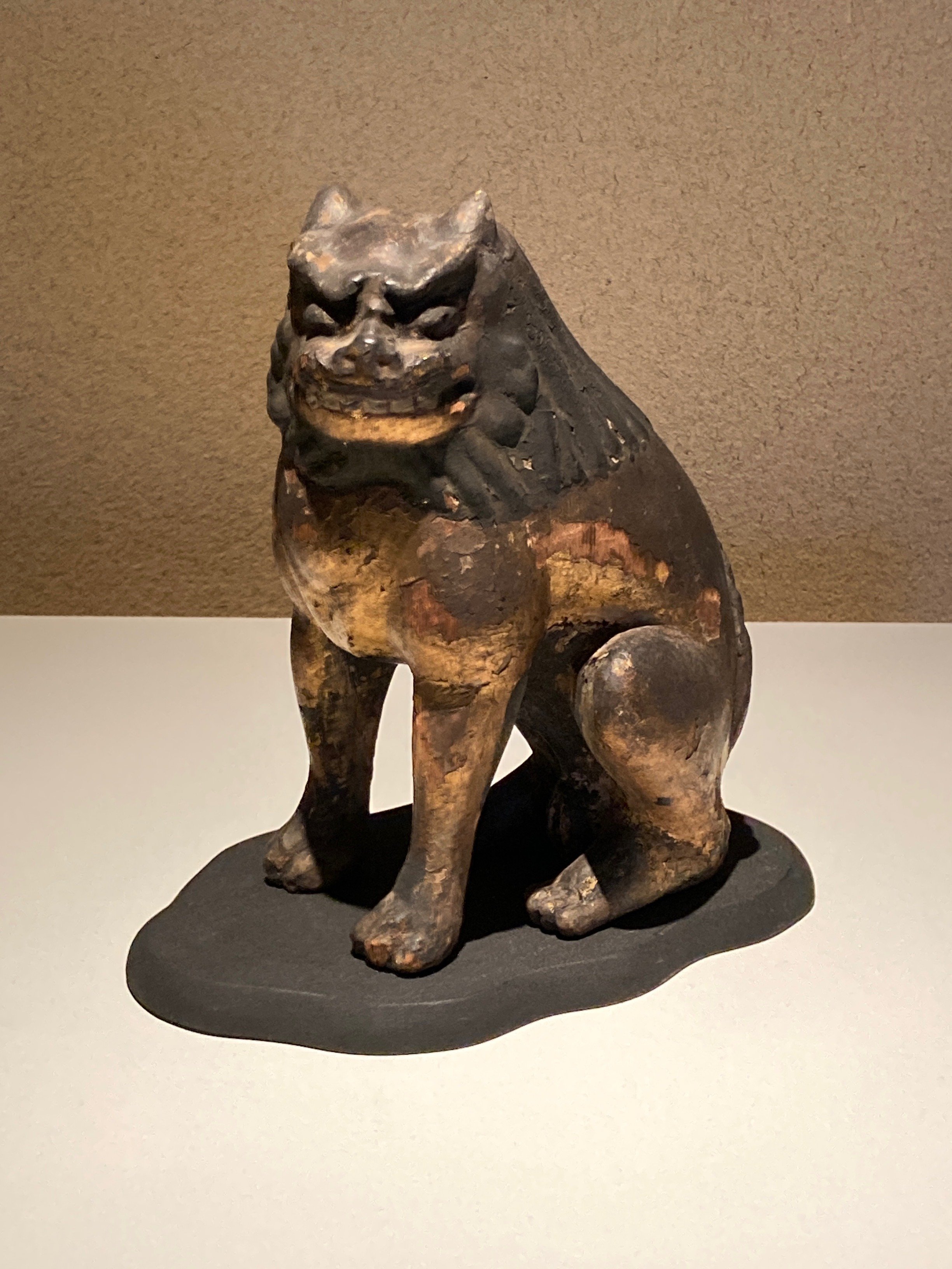 古美術品の補作作品】 須田悦弘展 松濤美術館｜a.n