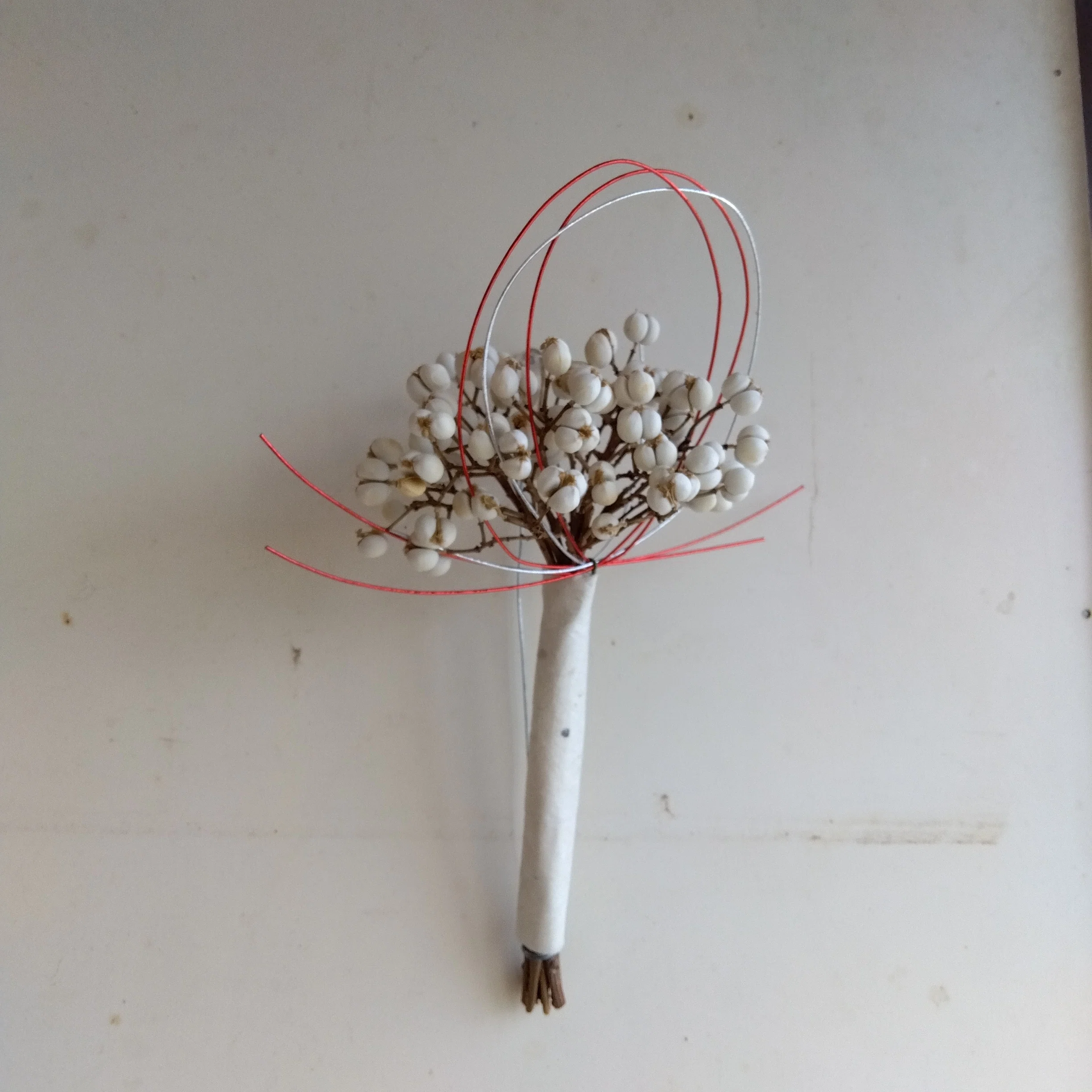 ナンキンハゼのリースを作ってみた｜こころ、ここに花。
