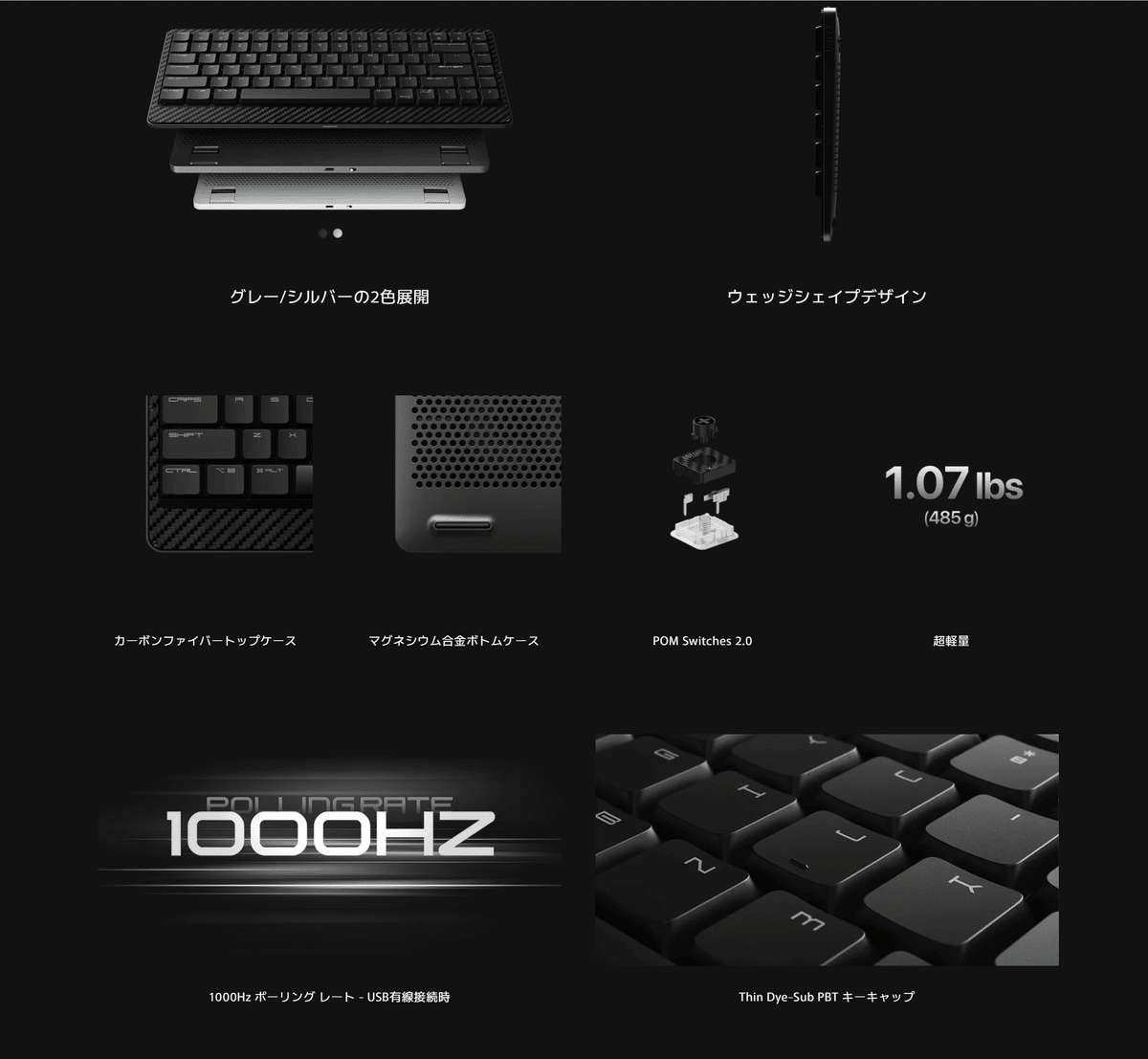 PCキーボード四方山話 〜Lofree Edge 篇〜|御子柴 流歌 PCキーボード四方山話 〜Lofree Edge 篇〜|御子柴 流歌