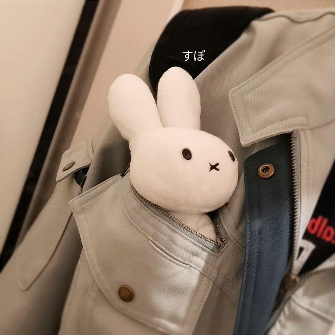 ブルーナうさぎのぬいぐるみ|小林ななせ ブルーナうさぎのぬいぐるみ|小林ななせ