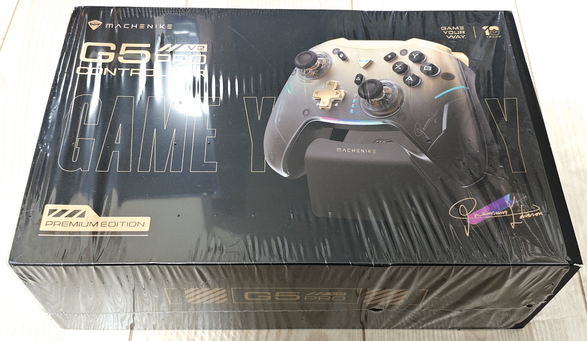 MACHENIKE G5 Pro V2 コントローラー 新品未開封 正常動作品 Amazon.com: Machenike G5Pro V2 1000HZ Wireless Gaming
