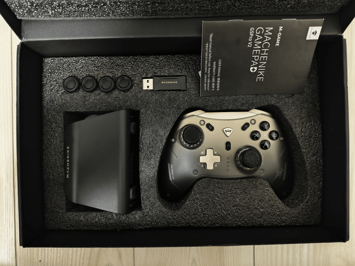 MACHENIKE G5 Pro V2 コントローラー 新品未開封 正常動作品 Amazon.com: Machenike G5Pro V2 1000HZ Wireless Gaming
