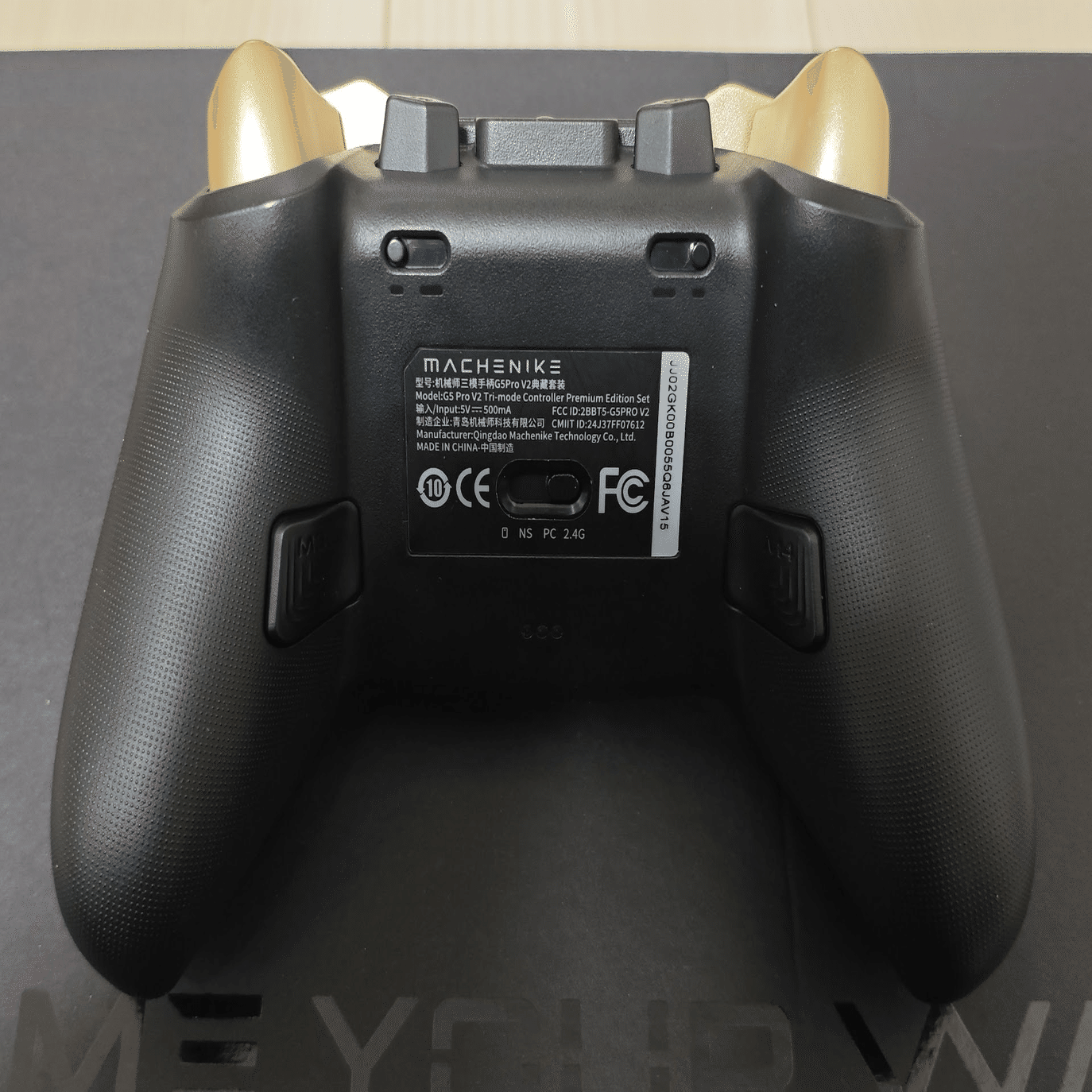 PC・Switch向けゲームコントローラー】MACHENIKE G5 PRO V2 レビュー