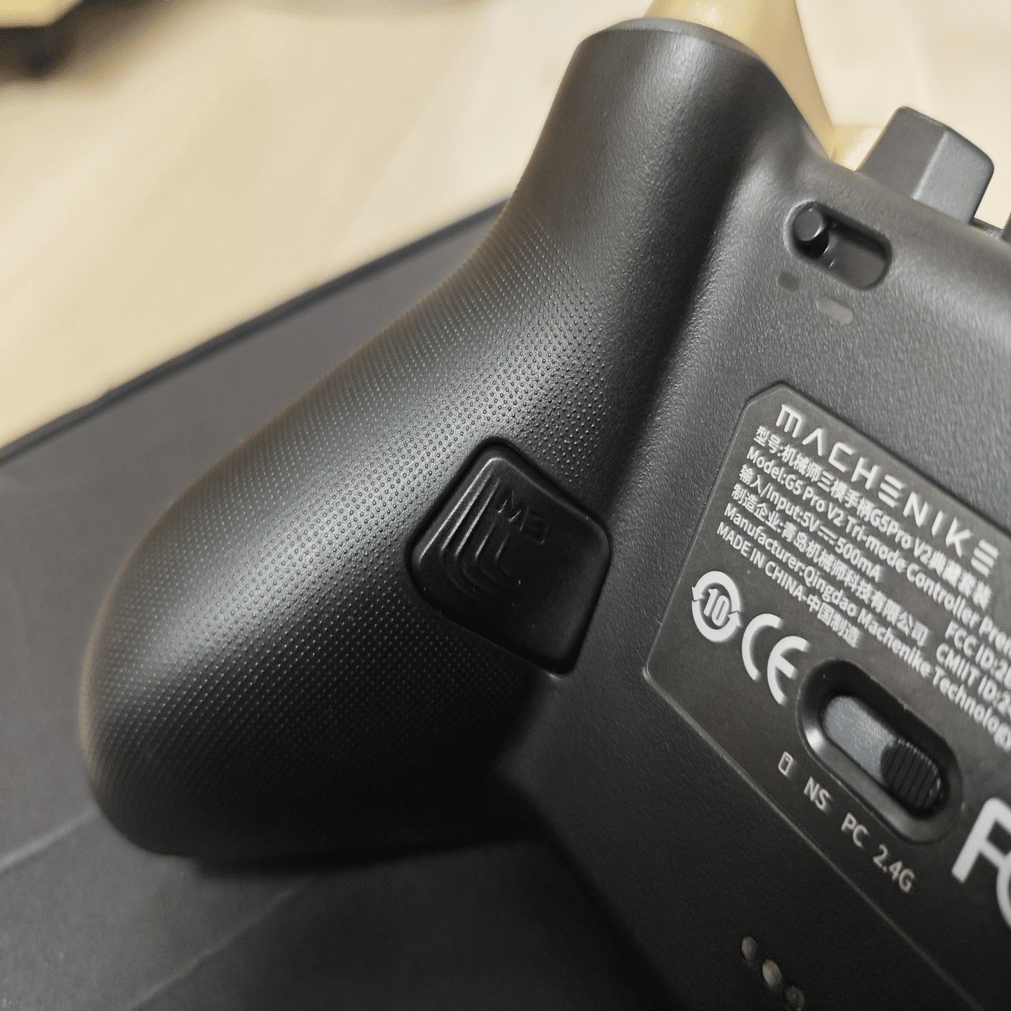 PC・Switch向けゲームコントローラー】MACHENIKE G5 PRO V2 レビュー