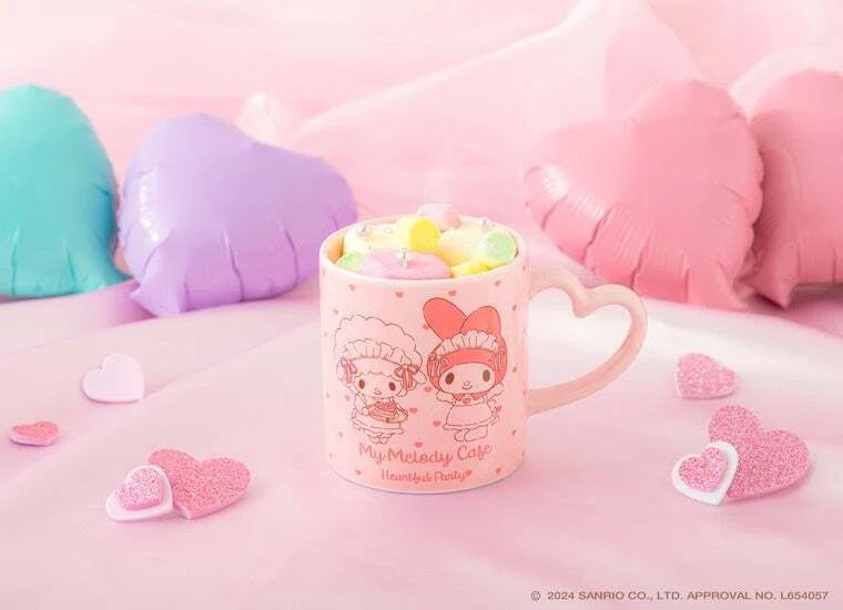サンリオ」マイメロディの愛たっぷり♪ピンクが可愛すぎる！50周年記念 
