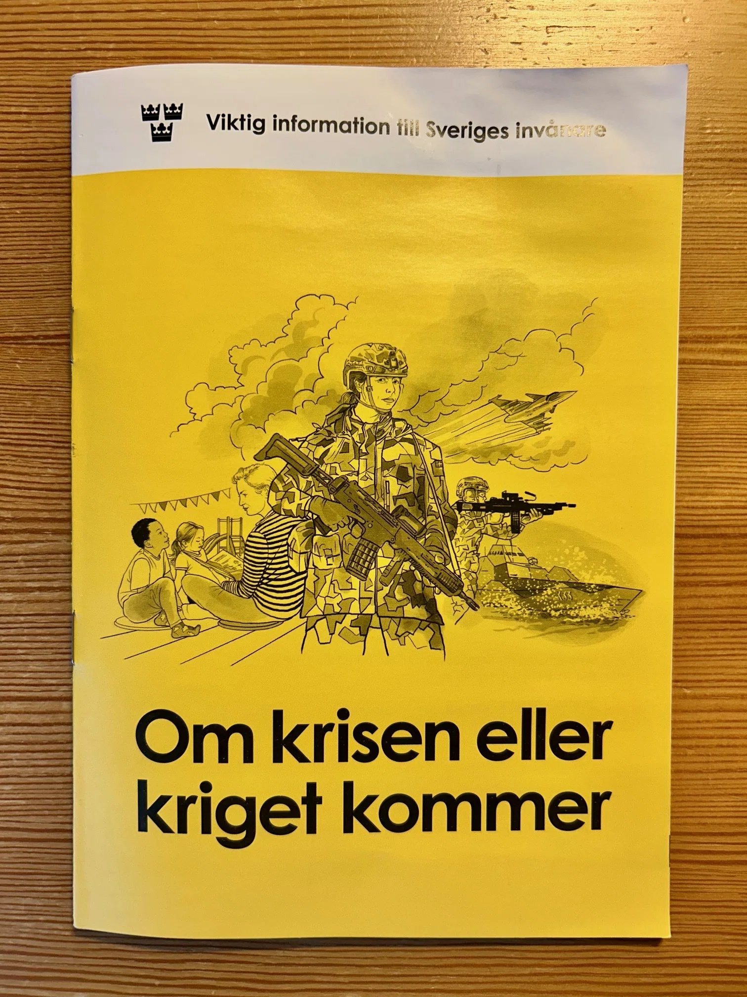 In case of crisis or war｜Yund | スウェーデン留学記