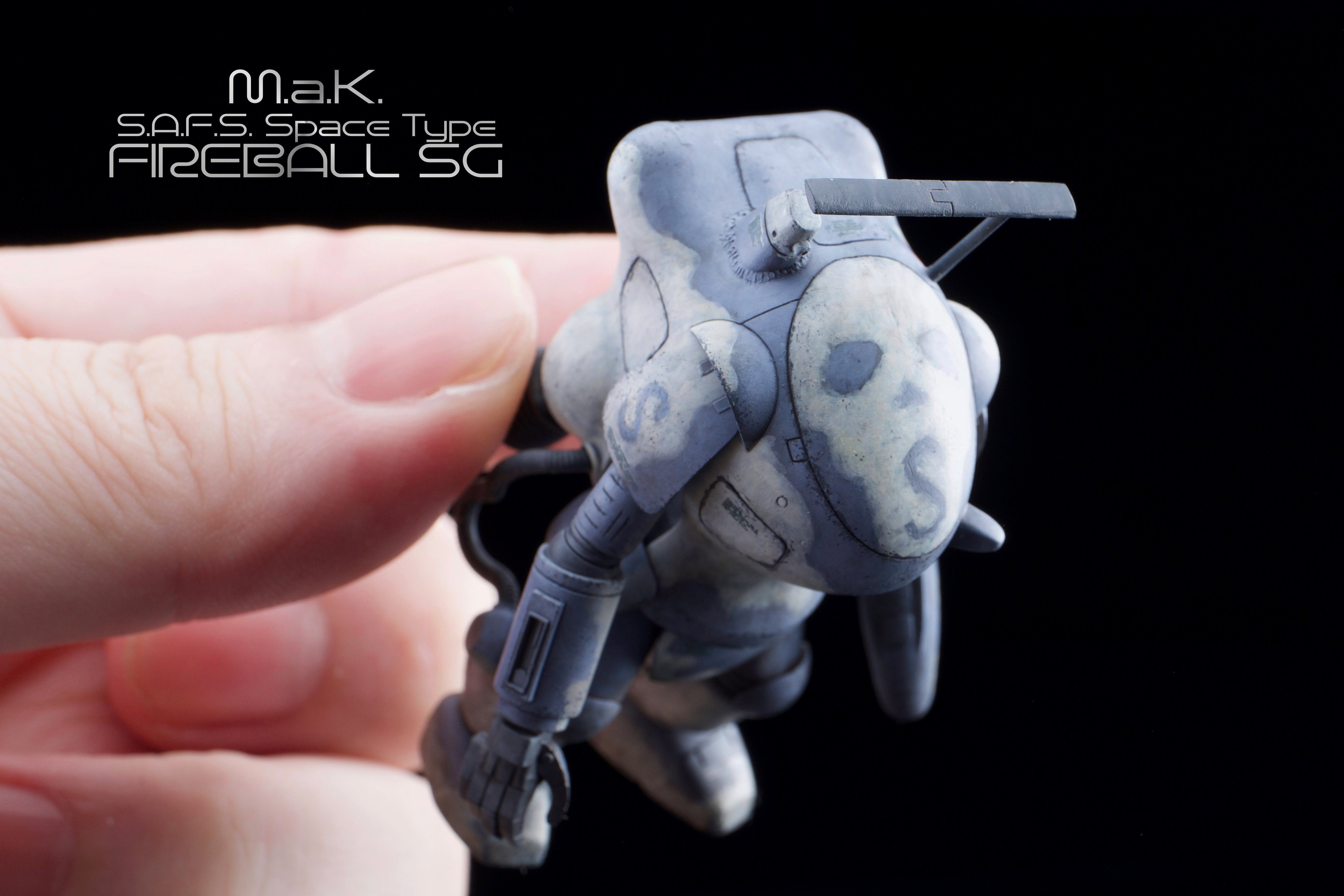 ハセガワMa.K.1/35ファイアボールSG完成しました|RRTac(msr457) ハセガワMa.K.1/35ファイアボールSG完成しました|RRTac(msr457)