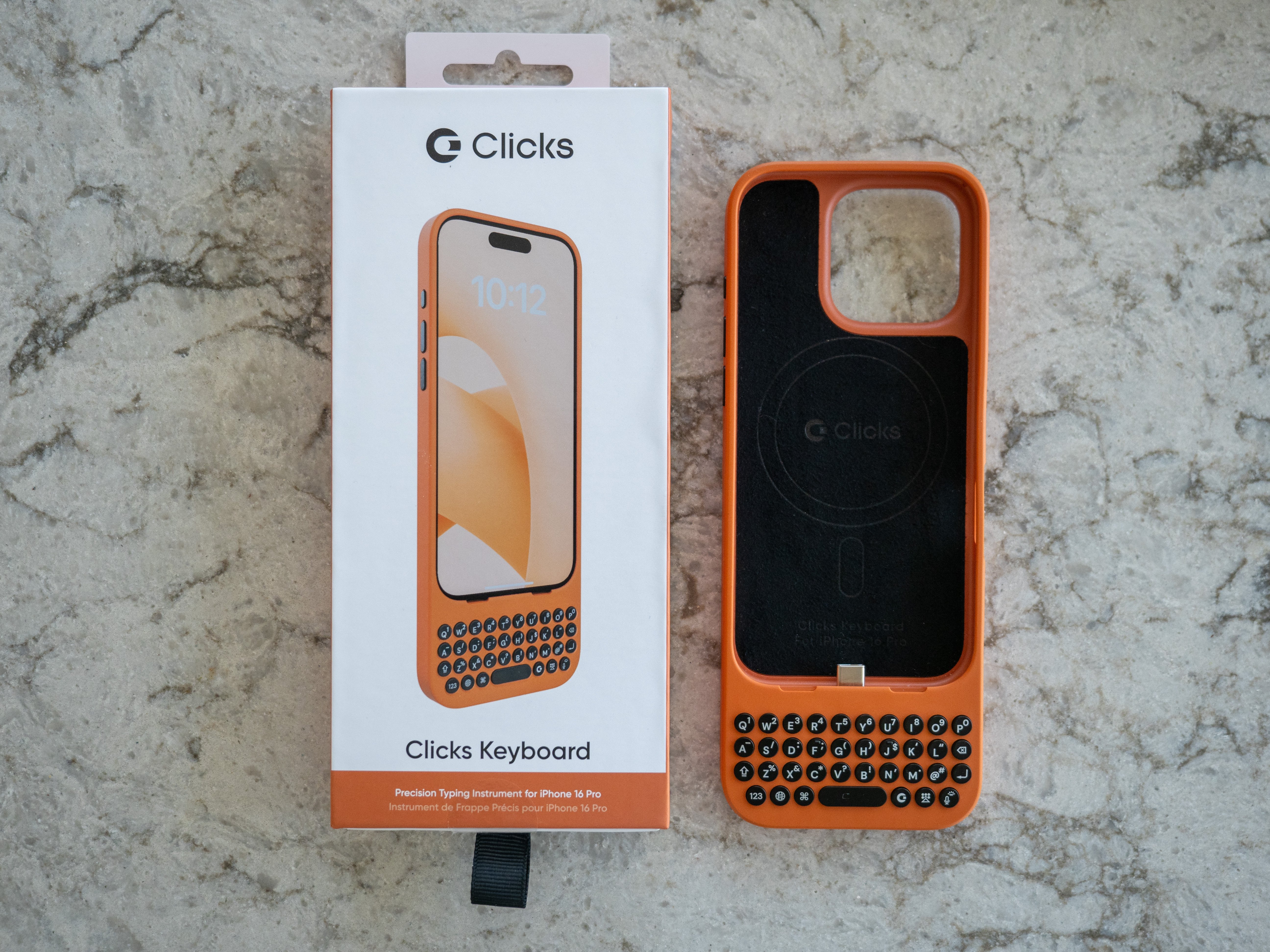 Clicks Keyboard for iPhone 16 Pro 実機レビュー|たっくん Clicks Keyboard for iPhone 16 Pro 実機レビュー|たっくん