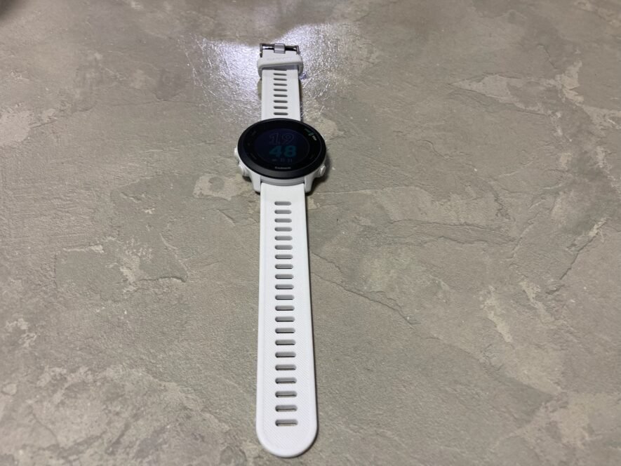 GARMIN ForeAthlete55購入記】新ランニングウォッチの感想と