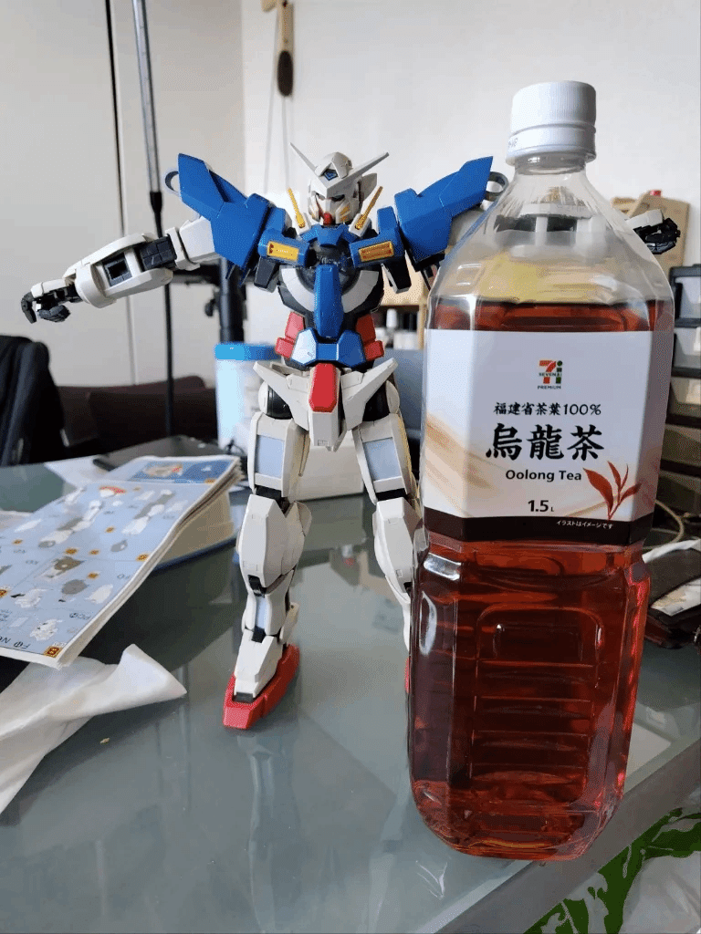 1／60 エクシア 製作日記 | High-Maneuver（ハイマニューバ