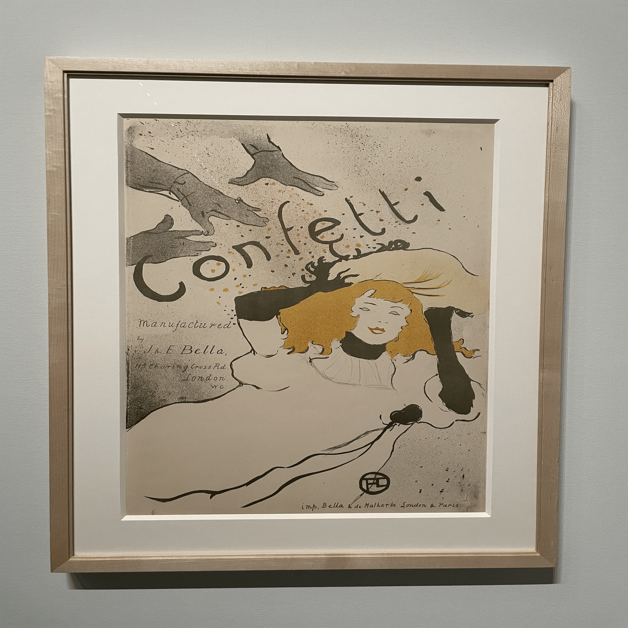 展示会】再開館記念「不在」ートゥールーズ=ロートレックとソフィ