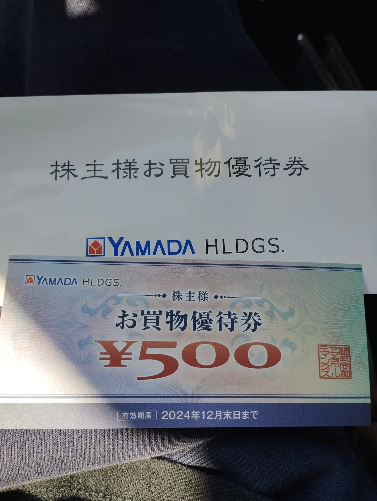ヤマダ電機の株主優待で何を買うかって?俺の場合|紅鮭@37歳から ヤマダ電機の株主優待で何を買うかって?俺の場合|紅鮭@37歳から