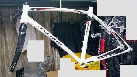 中古】Anker RFA900 フレーム フォーク