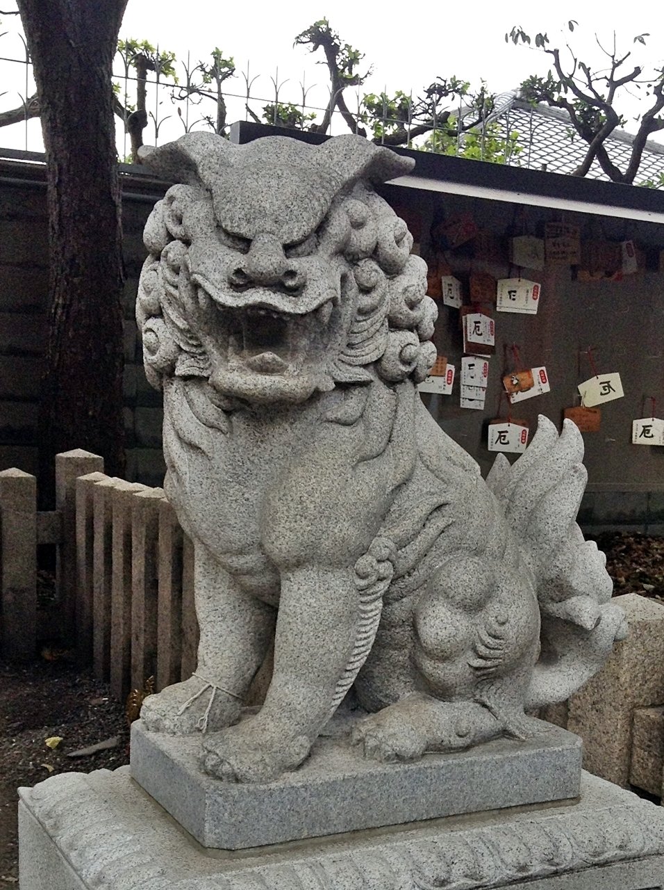 大阪市の神社と狛犬 ㉒住吉区 ④生根神社～日中戦争始まりの年に奉納