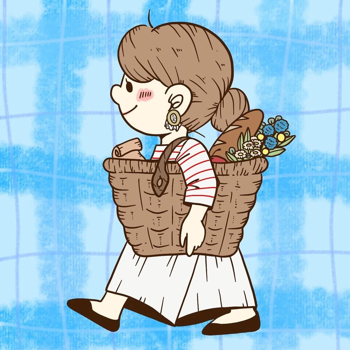 れいくとにがおえ｜れいく