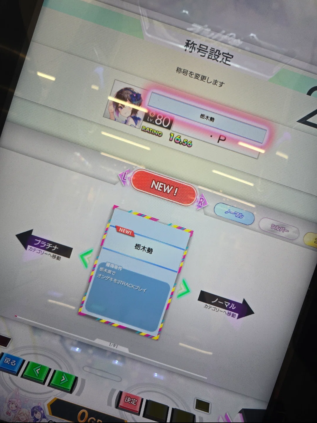 in ナムコイオン栃木店