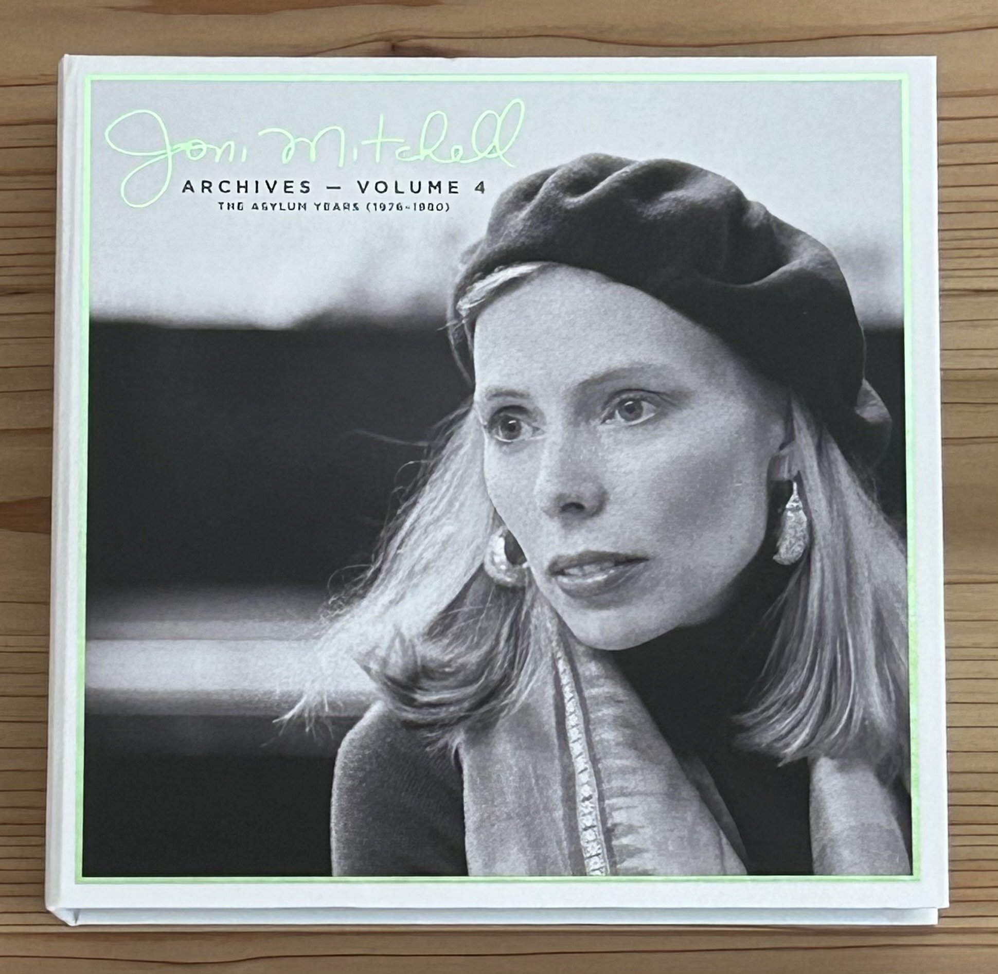 2024年ベストアルバム】 #5『Joni Mitchell Archives, Vol.4 2024年ベストアルバム】 #5『Joni Mitchell Archives, Vol.4