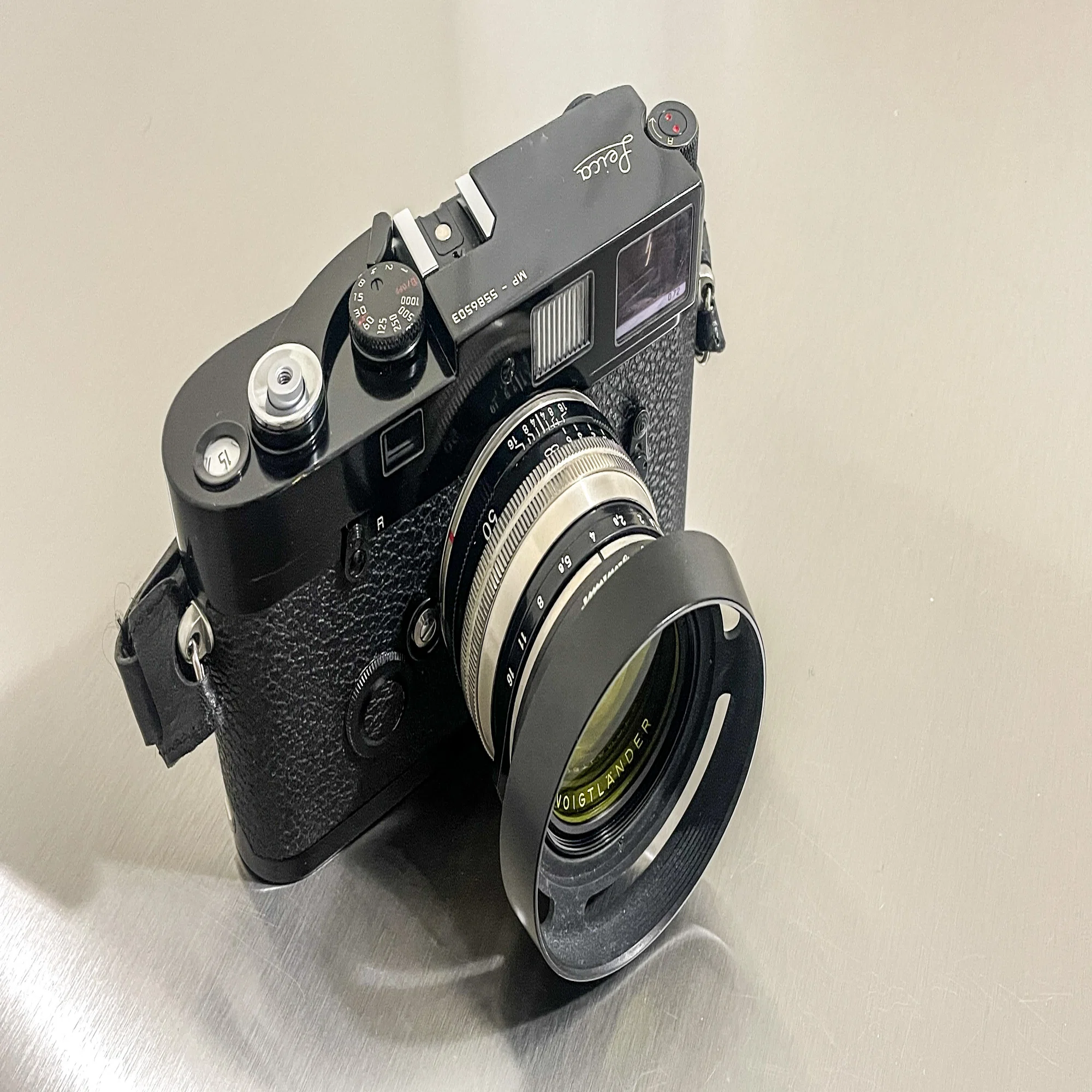 Voigtlander Nokton Vintage Line 50mm F1.5 Aspherical II SCを4年間 