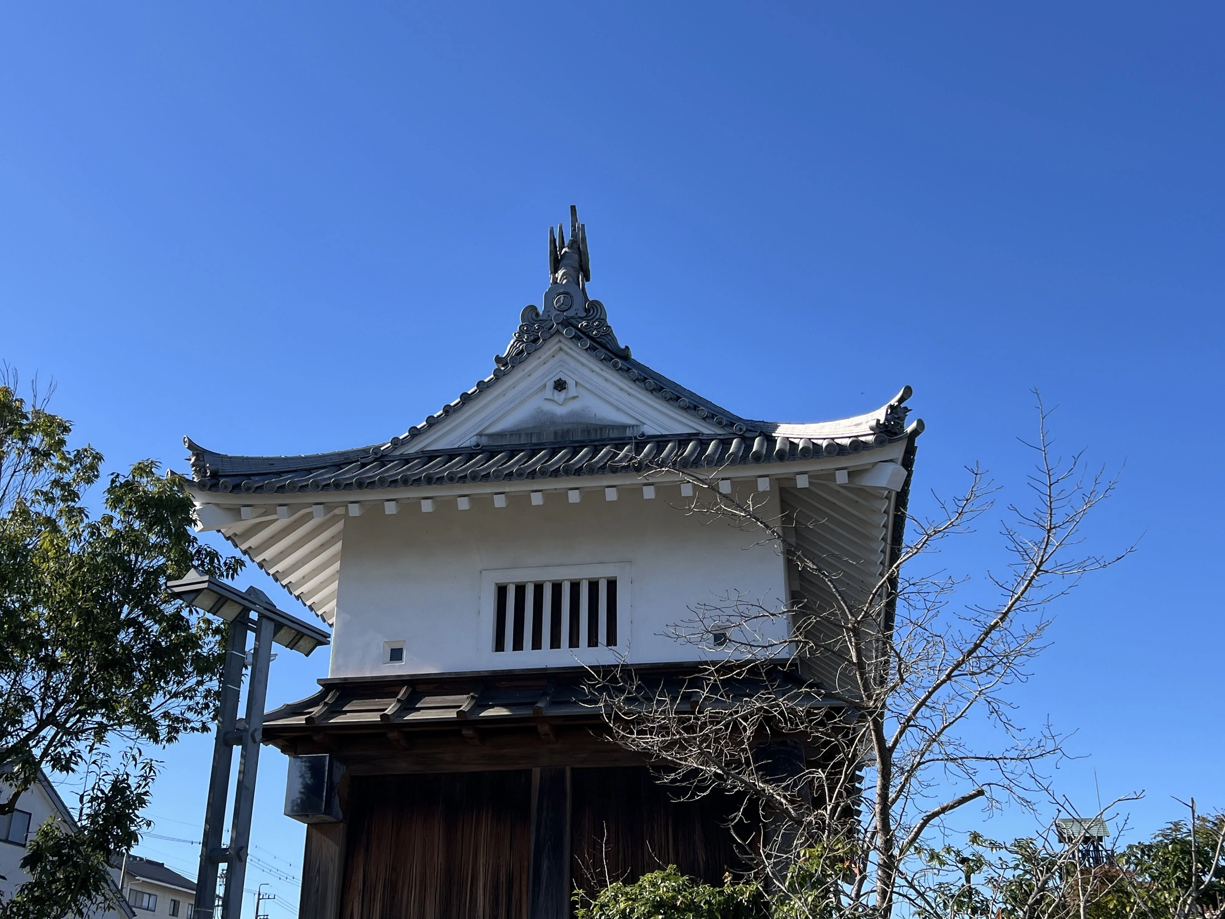 掛川100景 【No.2】 大手門｜掛川市