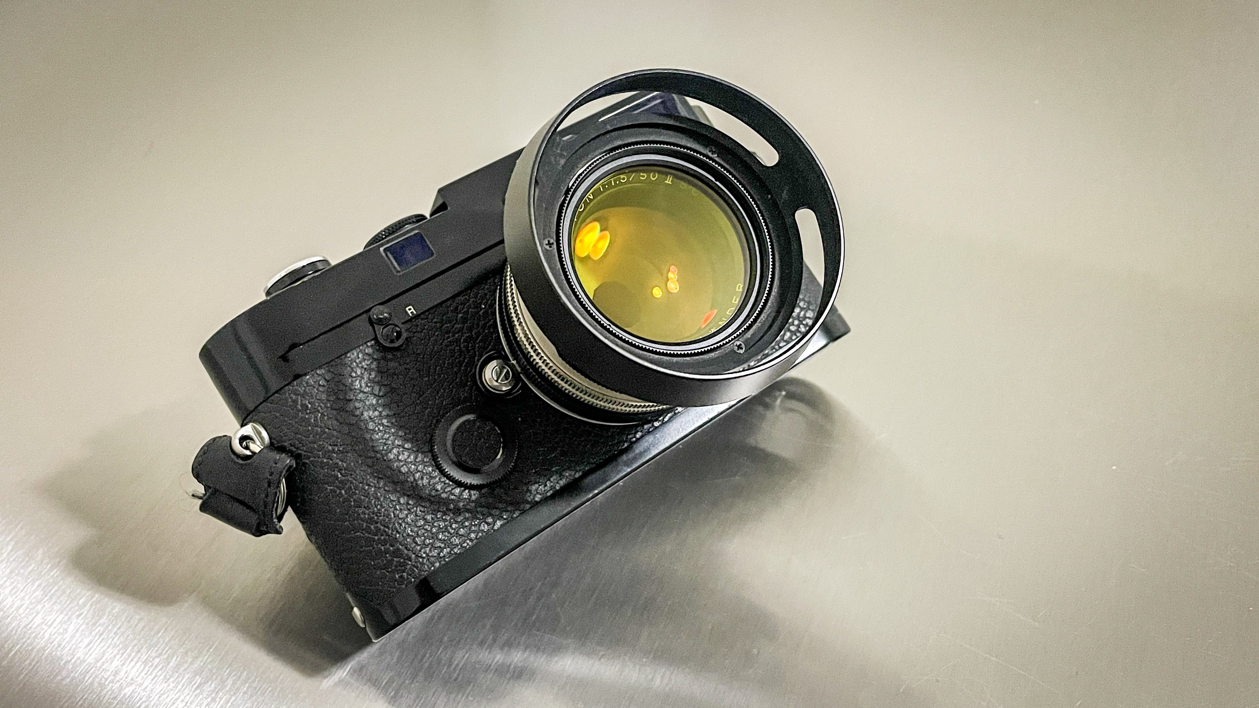 Voigtlander Nokton Vintage Line 50mm F1.5 Aspherical II SCを Voigtlander Nokton Vintage Line 50mm F1.5 Aspherical II SCを
