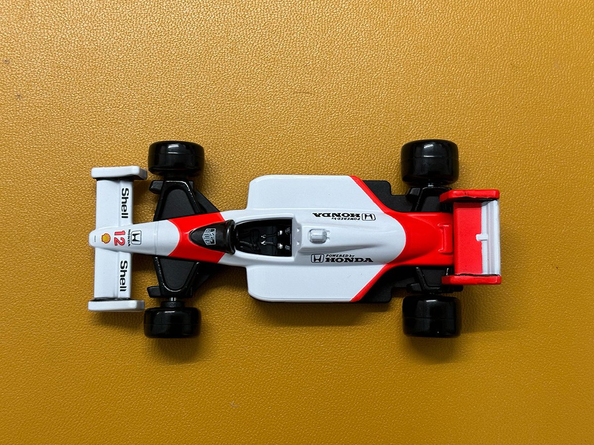マクラーレン・ホンダのF1トミカが36年ぶりに販売されたので購入