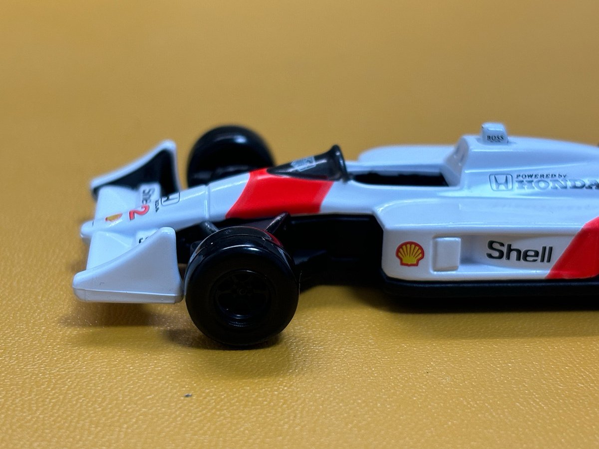 トミカ スポーツカー HONDA ホンダ マルボロ F1 Panasonic