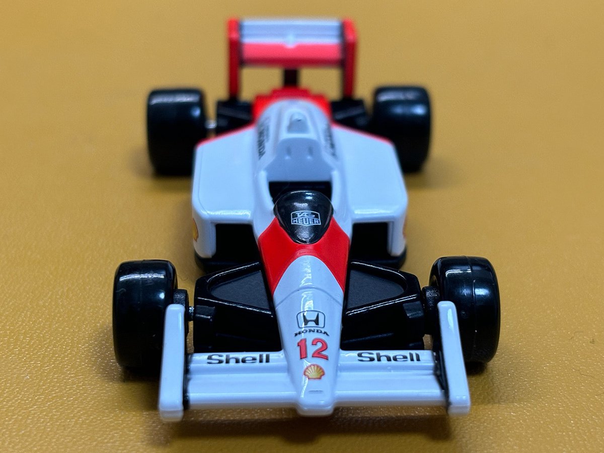 マクラーレン・ホンダのF1トミカが36年ぶりに販売されたので購入
