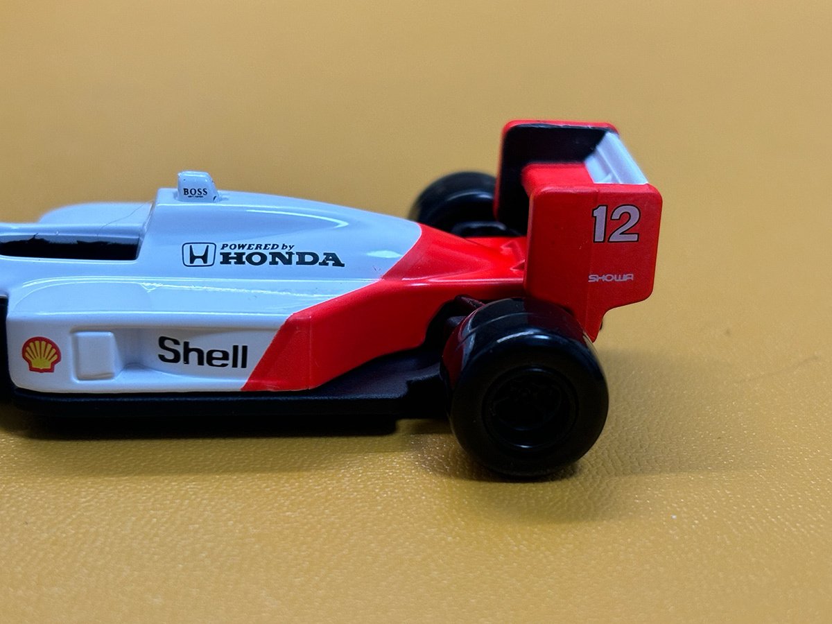 マクラーレン・ホンダのF1トミカが36年ぶりに販売されたので購入