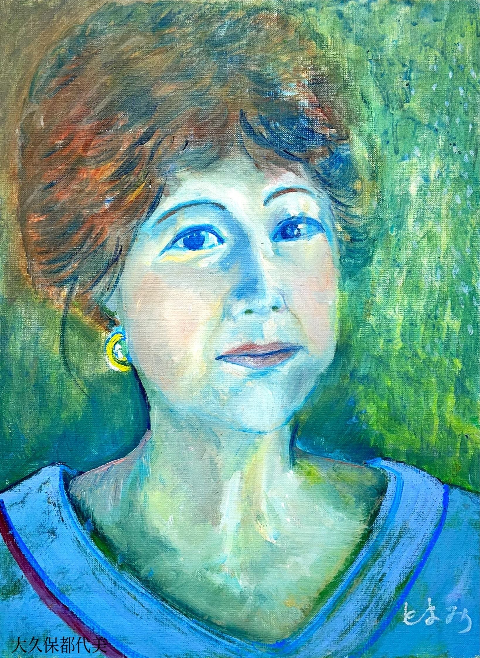 大久保都代美 〜碧色のファンタジア〜｜Gallery美庵（びあん）