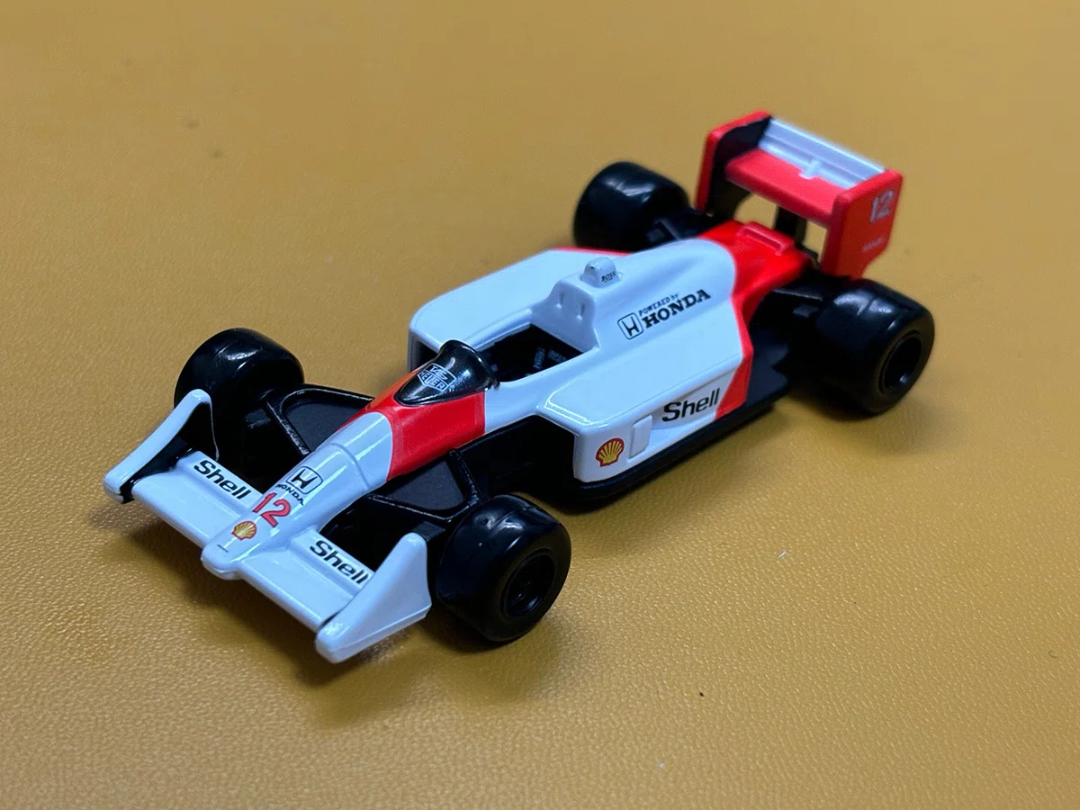マクラーレン・ホンダのF1トミカが36年ぶりに販売されたので購入して 