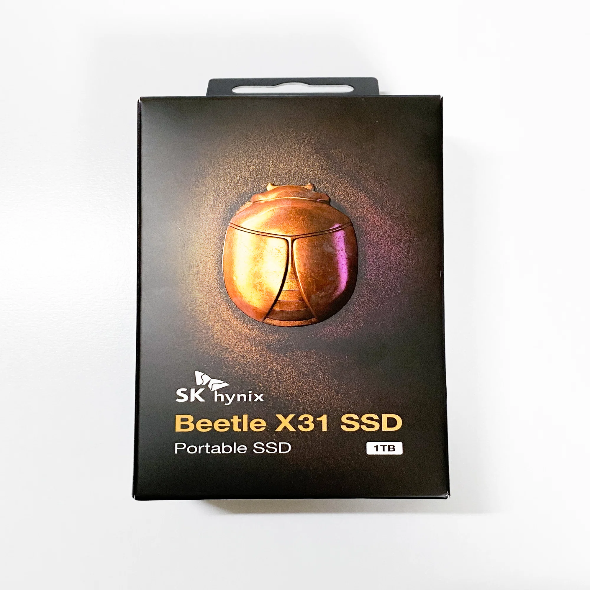 外付けSSD】 SK hynix 「Beetle X31」を購入してみた｜MtOjiisan