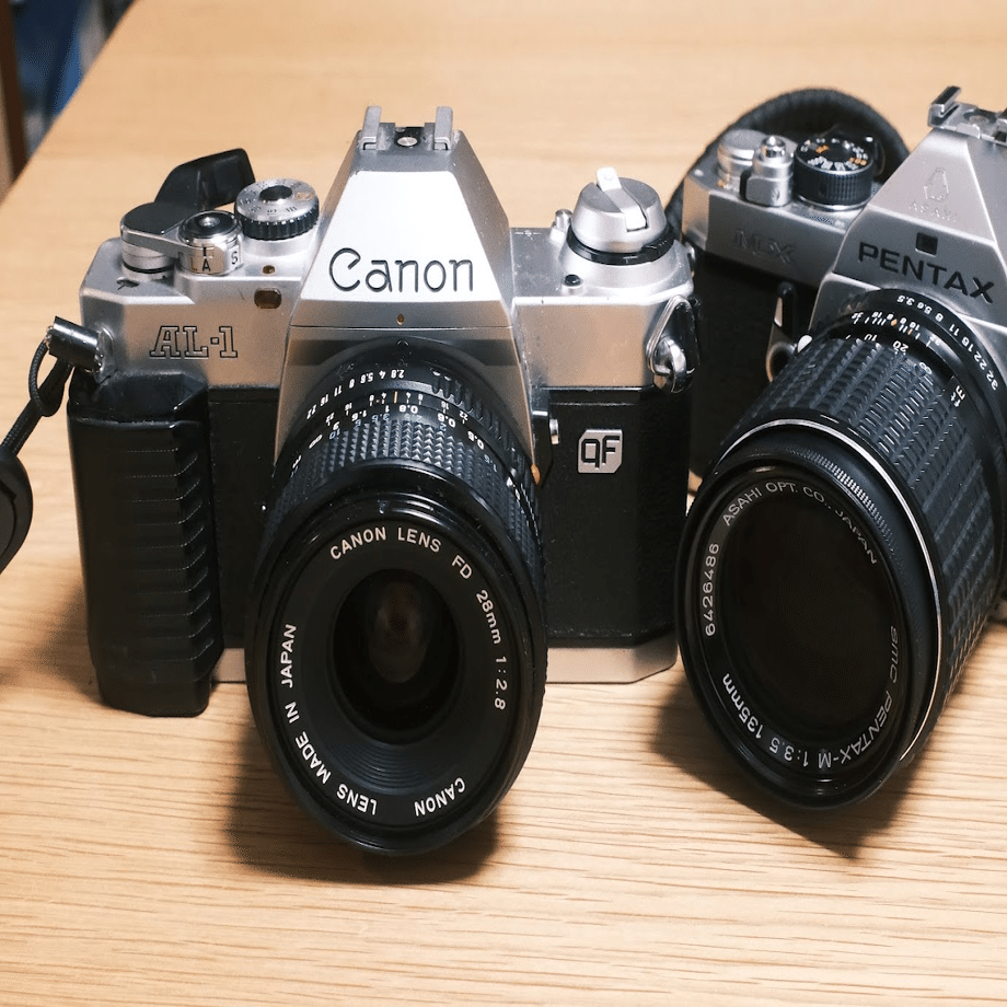 2024年の私的カメラ事情｜Keiichiro Sato