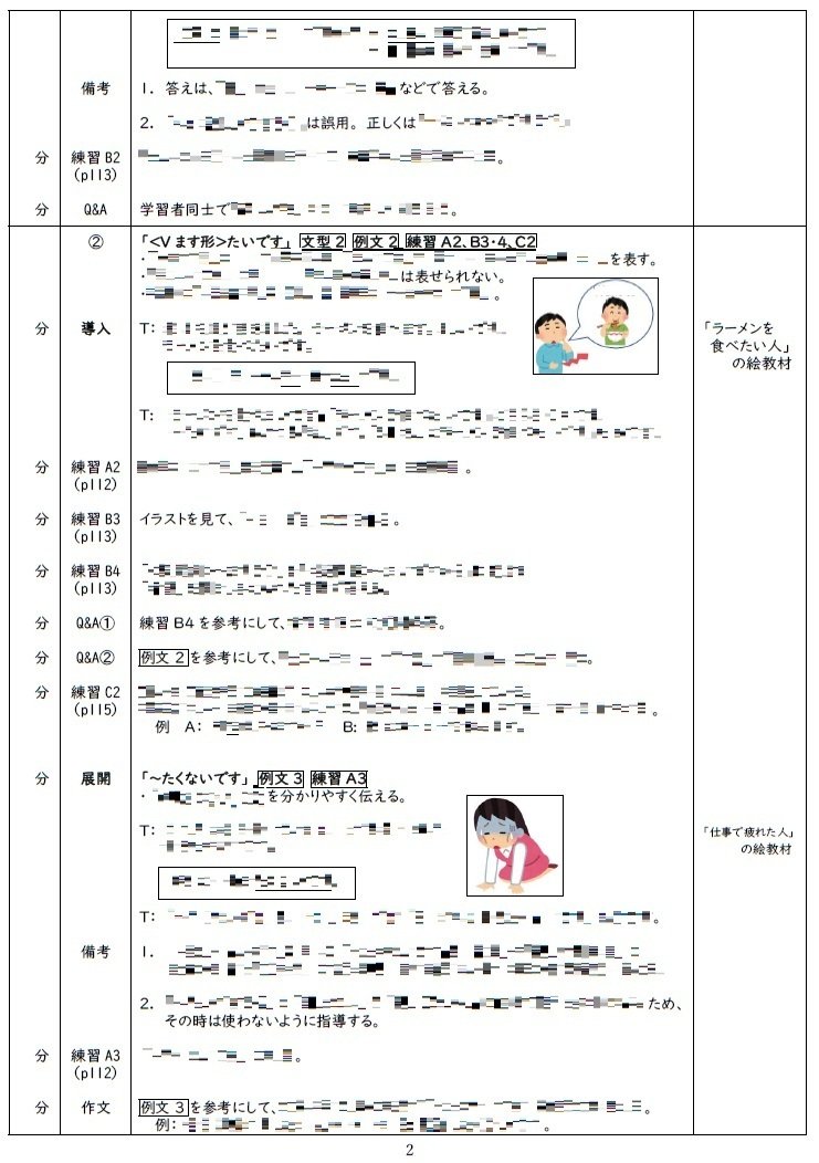（はむはむ）【手作り教案】みん日 初級 （第2版）に準拠 手作り教案】みん日 初級Ⅱ 第32課｜ゆーじ@日本語904