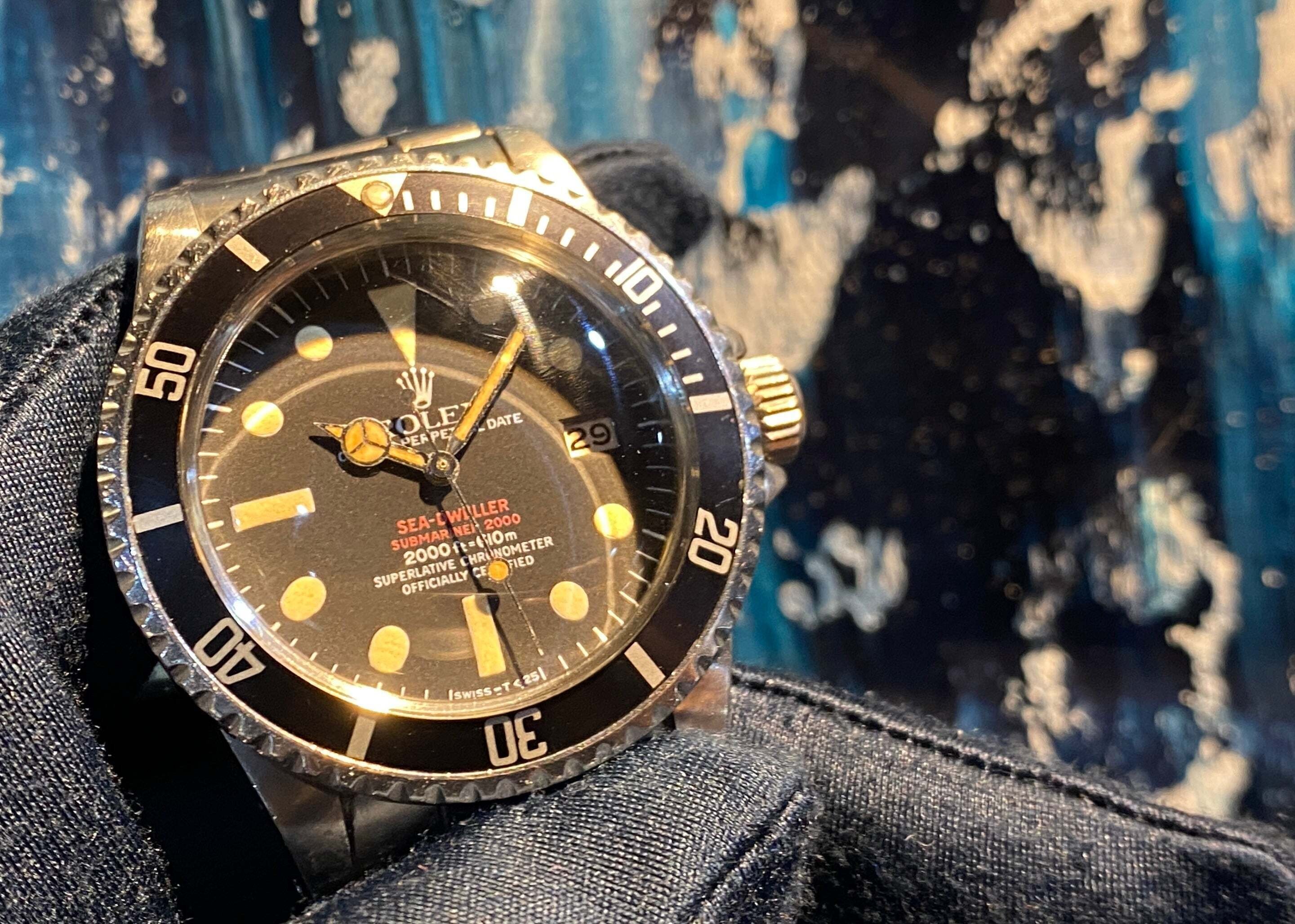 ヴィンテージ 赤シードゥエラー MK4 1665 75年｜金子 剛