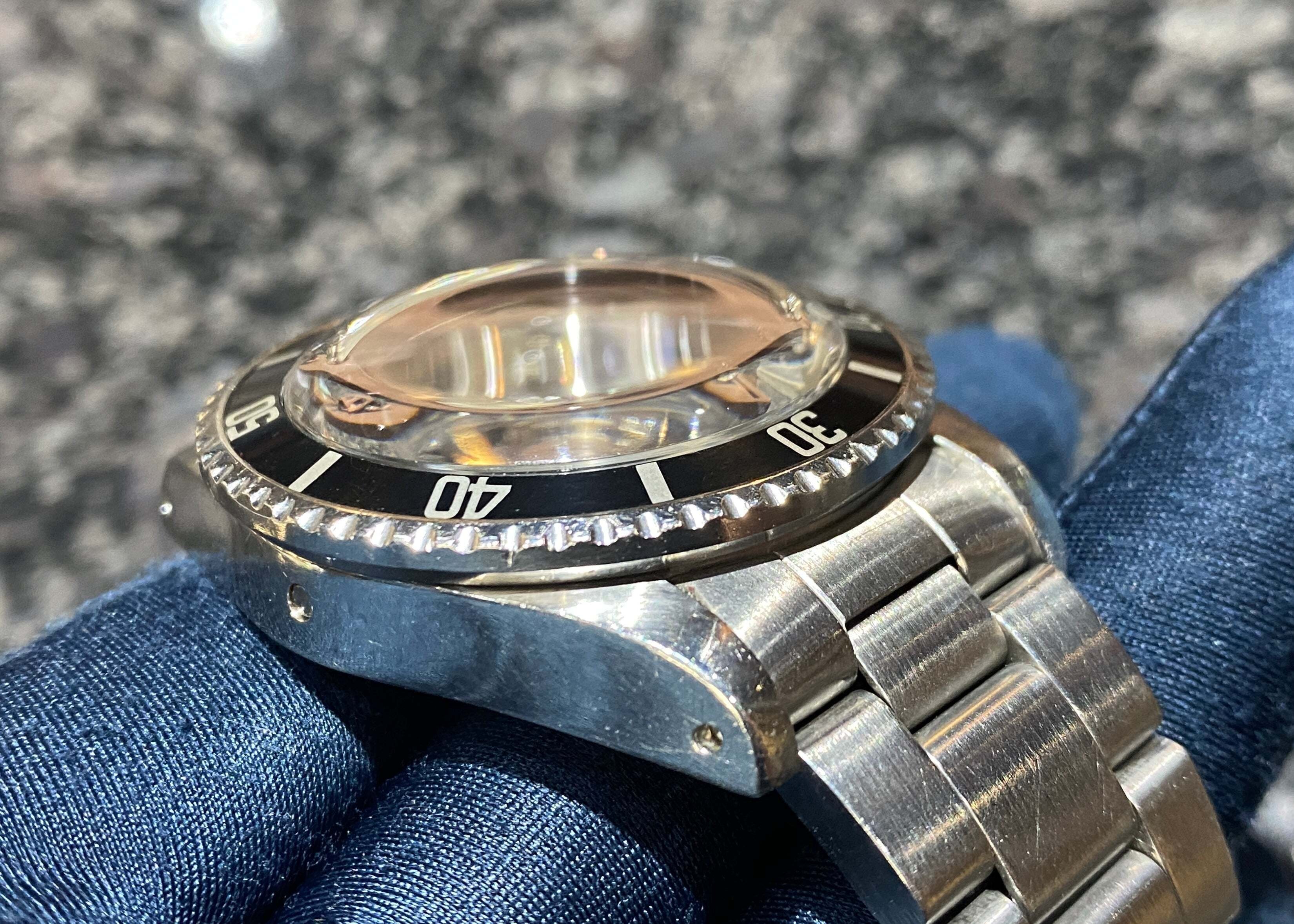 ヴィンテージ 赤シードゥエラー MK4 1665 75年｜金子 剛