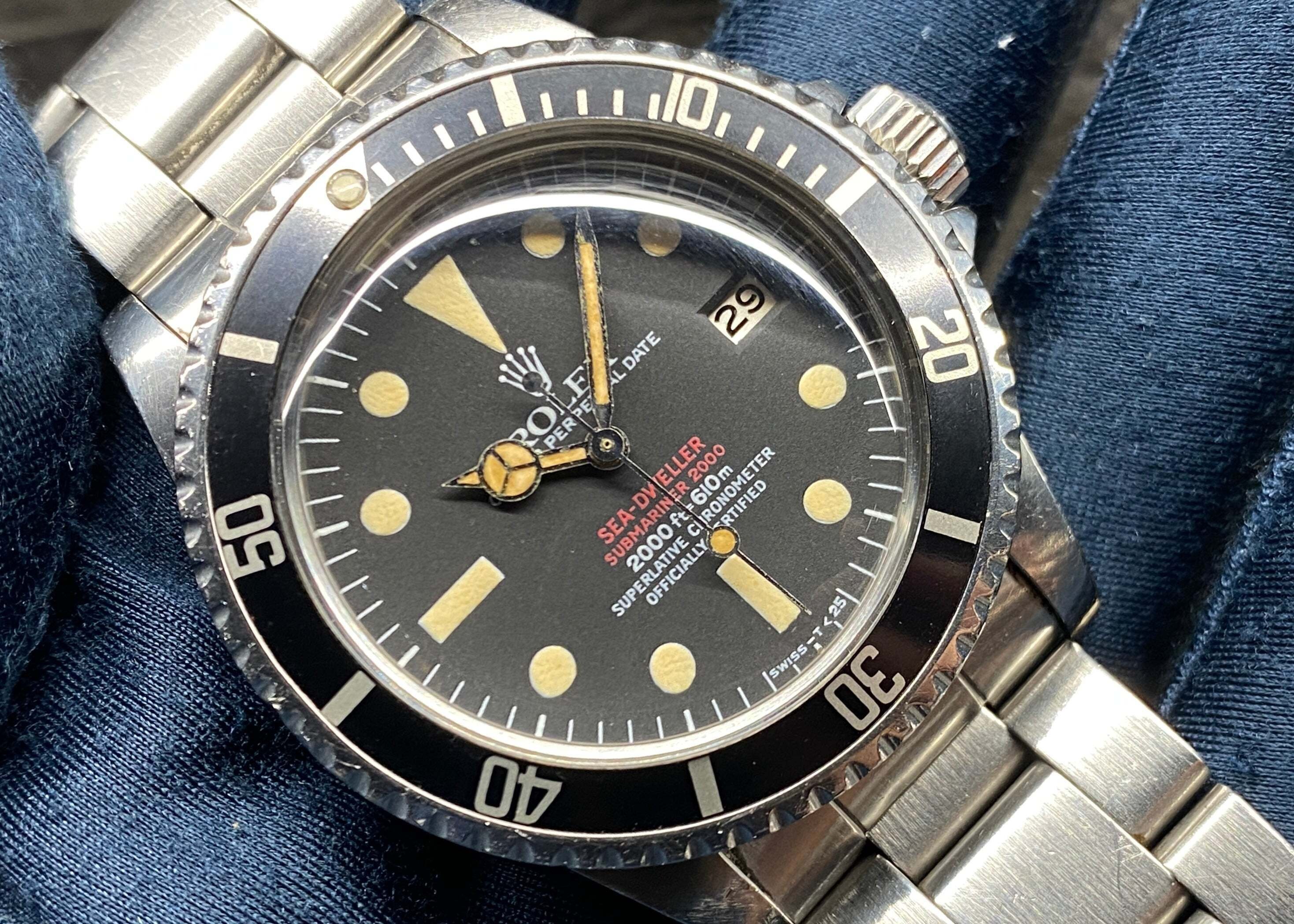 ヴィンテージ 赤シードゥエラー MK4 1665 75年｜金子 剛