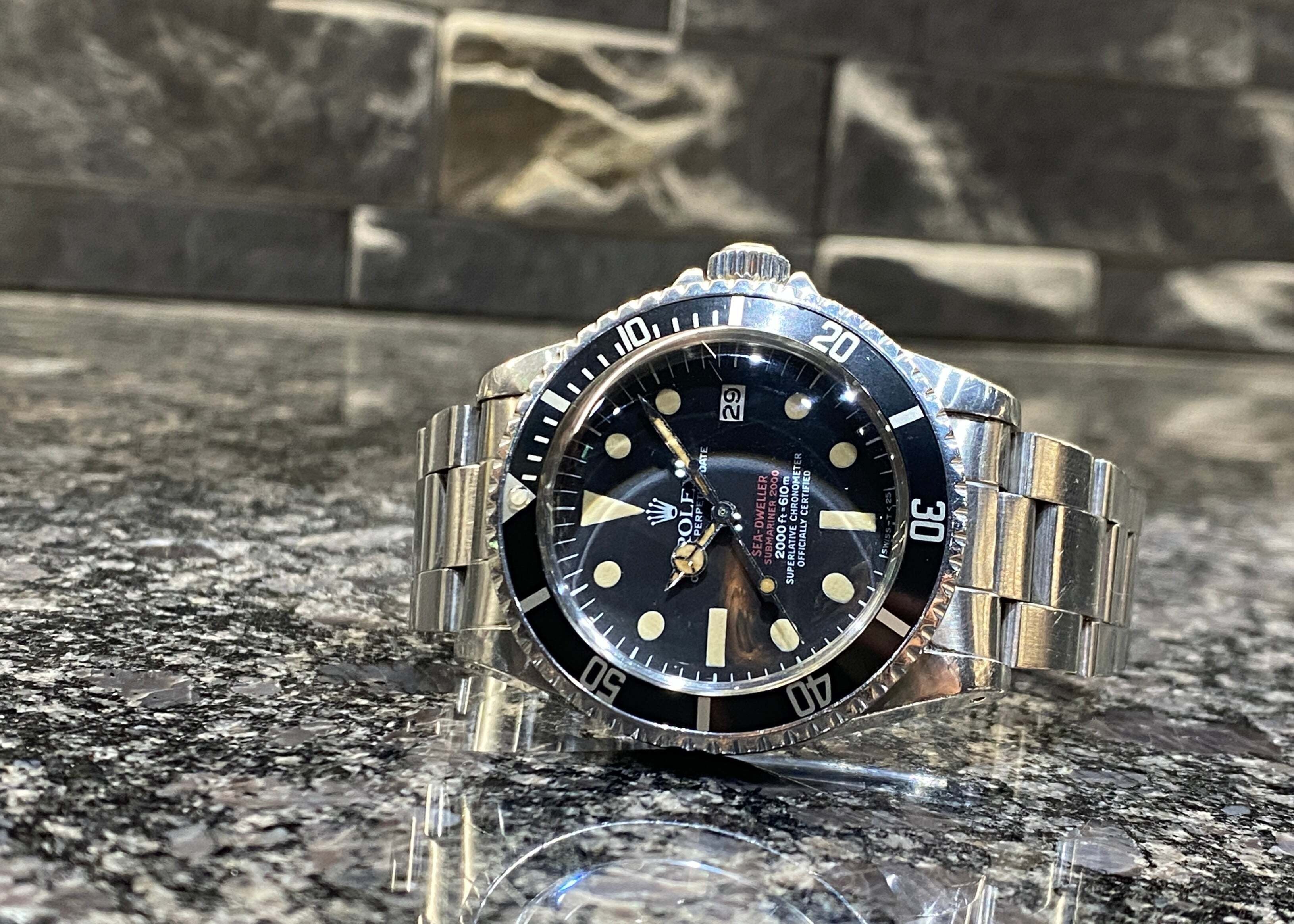 ヴィンテージ 赤シードゥエラー MK4 1665 75年｜金子 剛