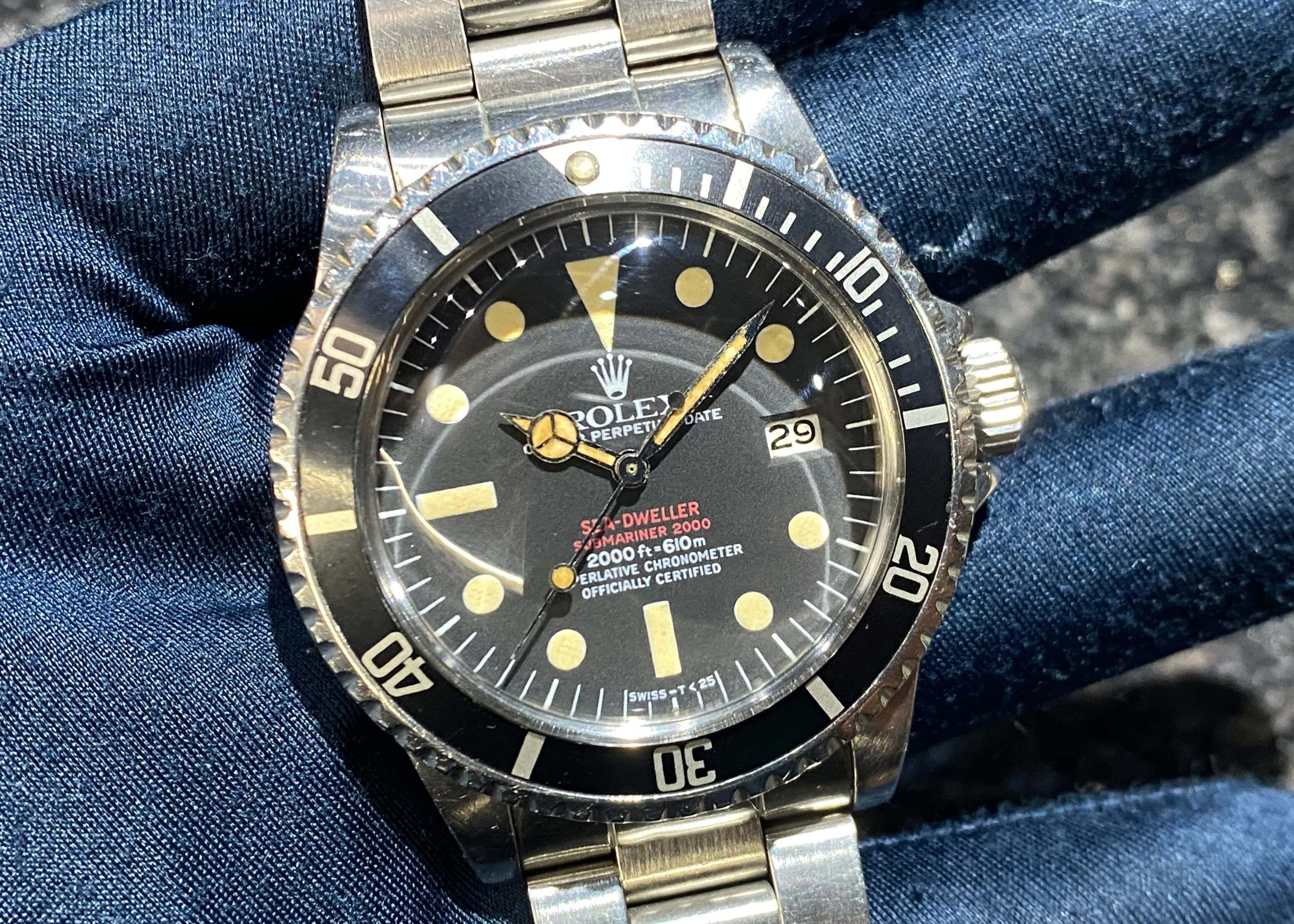 ヴィンテージ 赤シードゥエラー MK4 1665 75年｜金子 剛