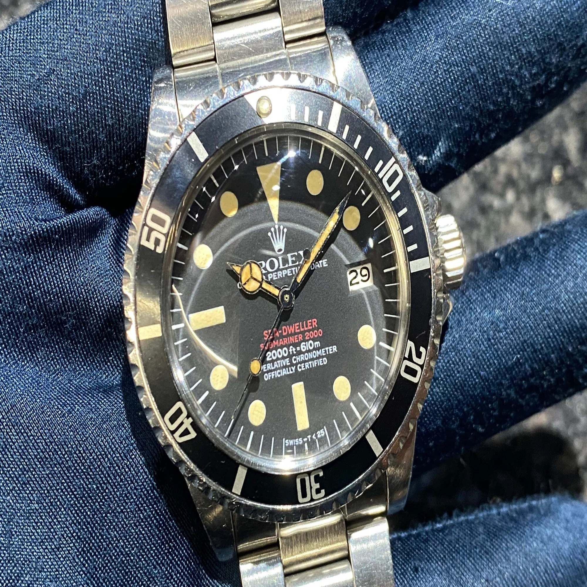 ヴィンテージ 赤シードゥエラー MK4 1665 75年｜金子 剛