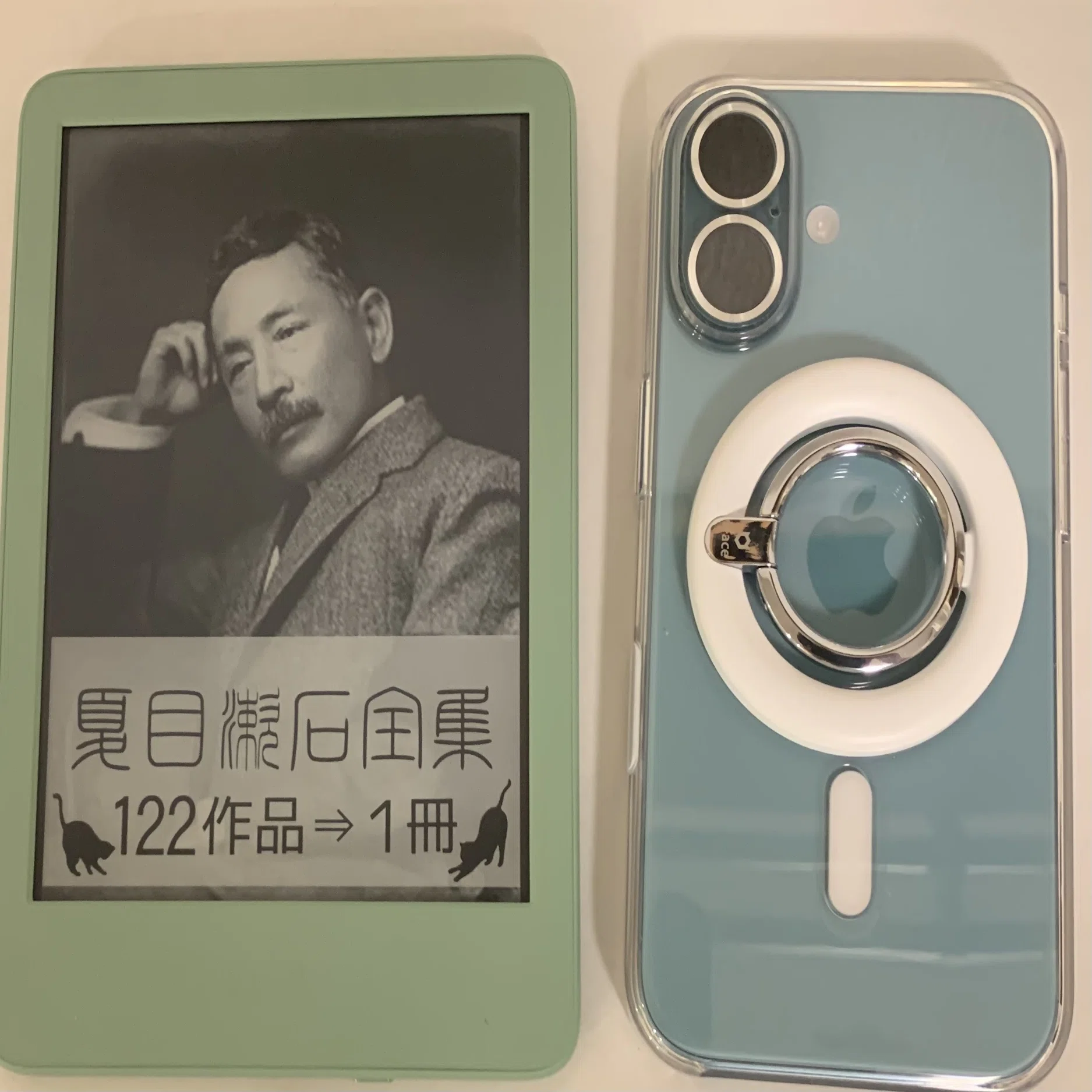 去年KindlePaperwhite買ったばかりだけど今年も無印Kindle買ってみて 