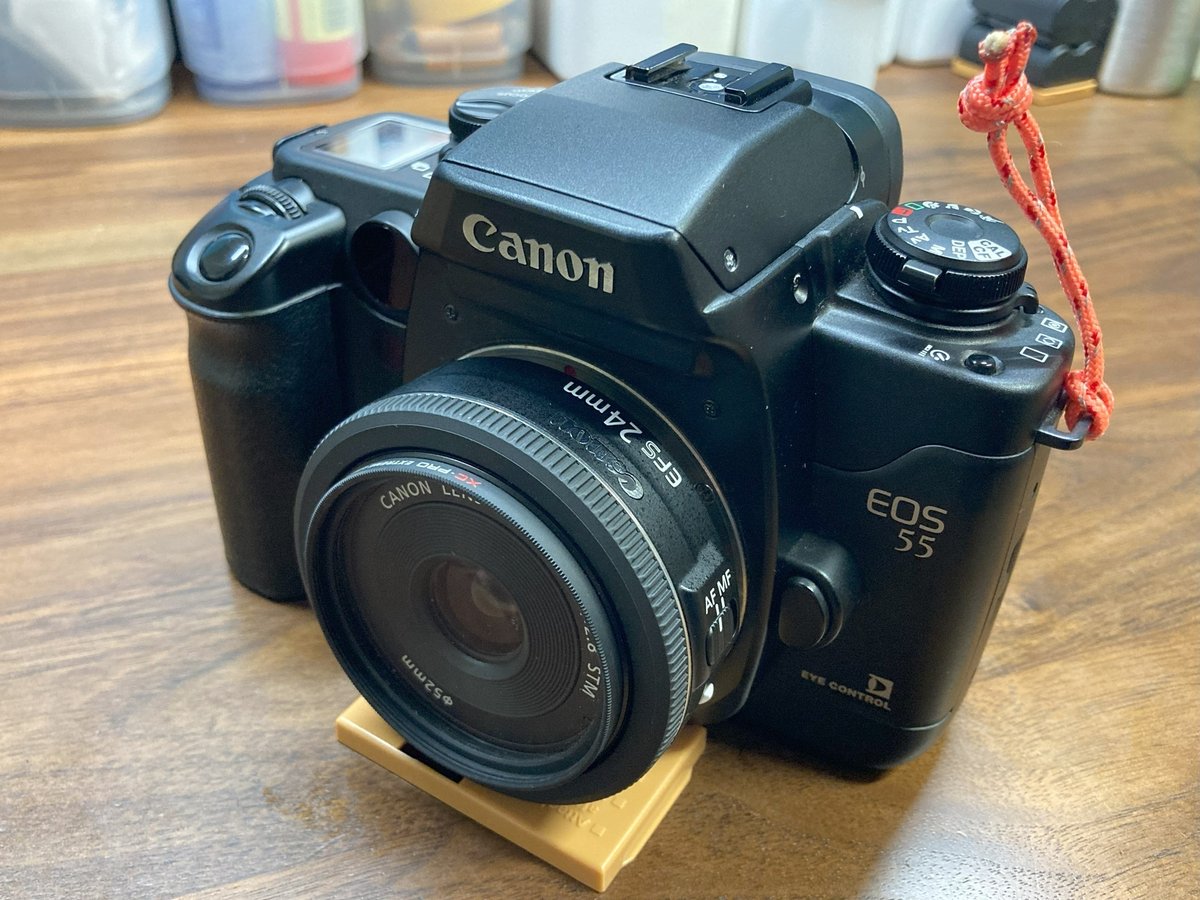 CANON EOS 60D + EF-S 24mm F2.8 STM を持って｜OZZY 