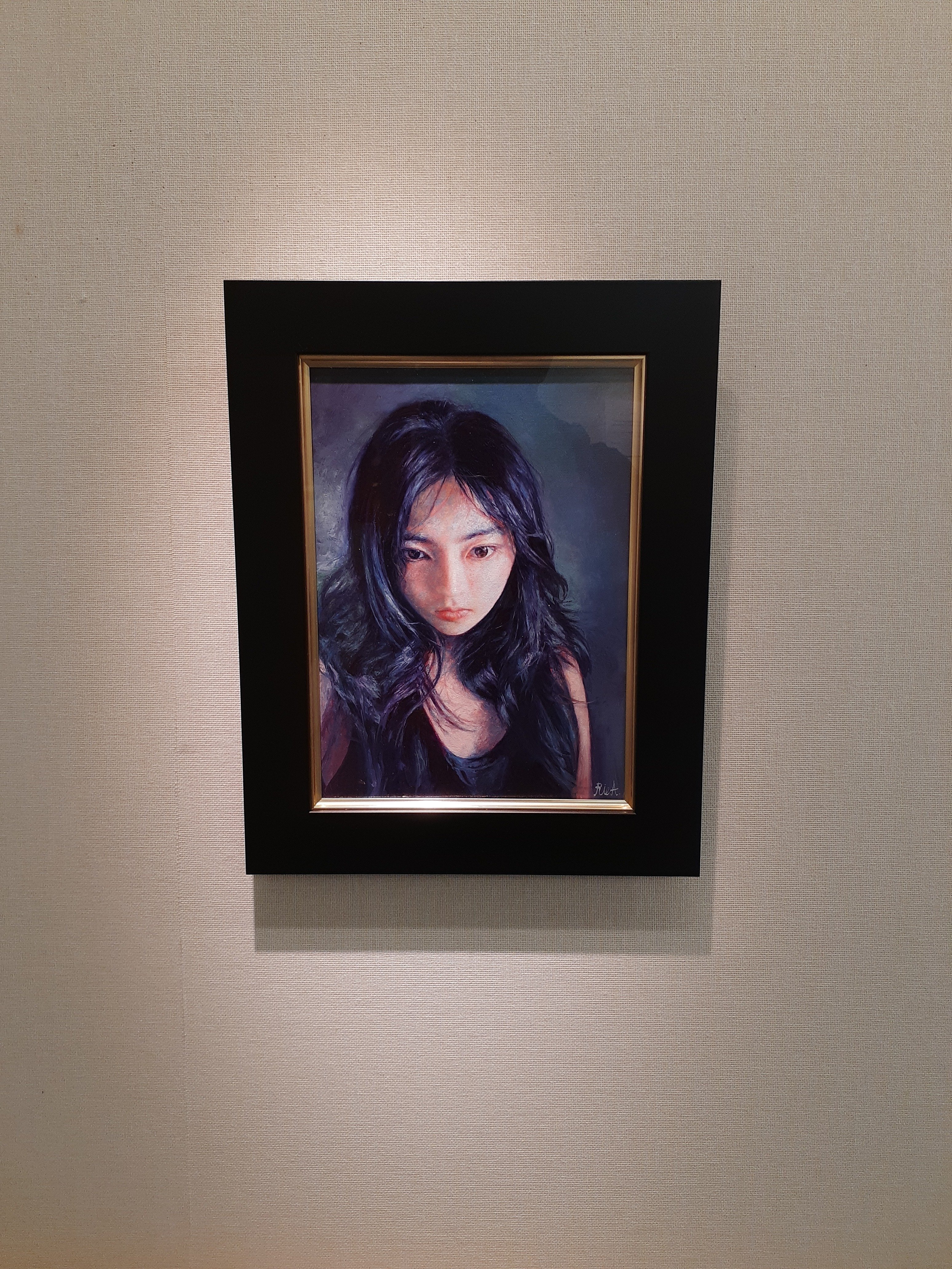 訪廊日記】浅村理江｜Shinichireborn